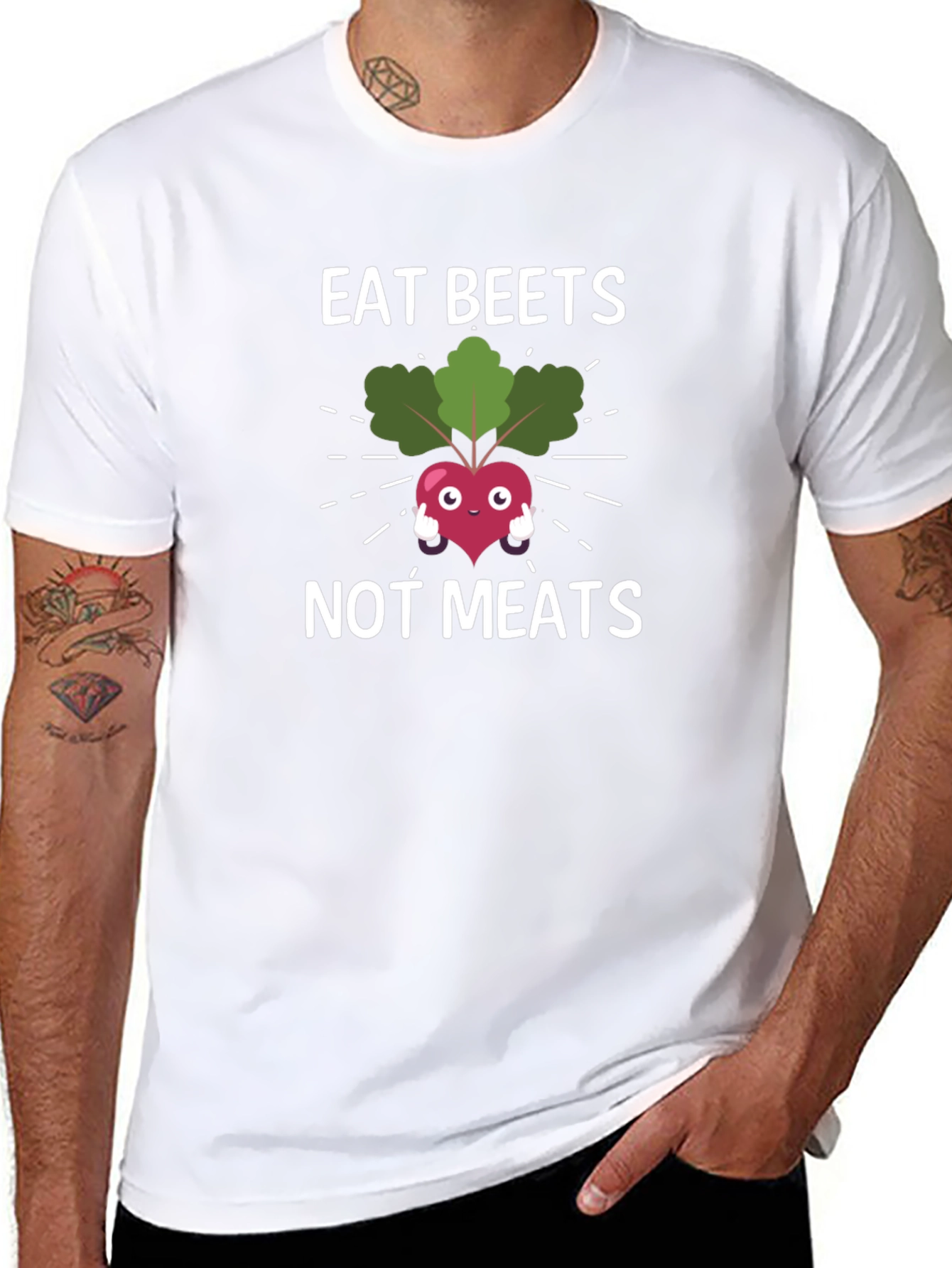 Eat Beets Not Meats T-Shirt