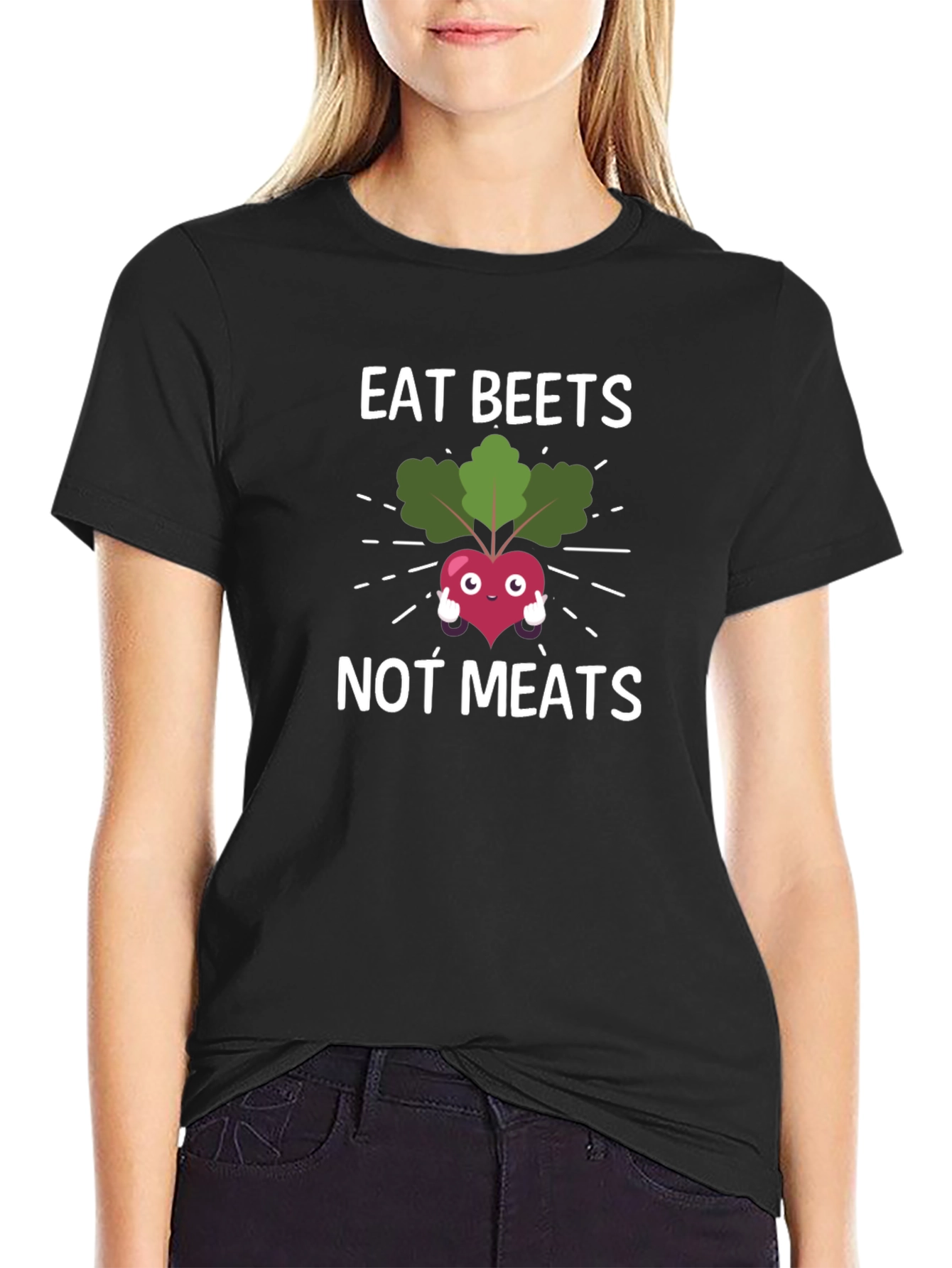 Eat Beets Not Meats T-Shirt