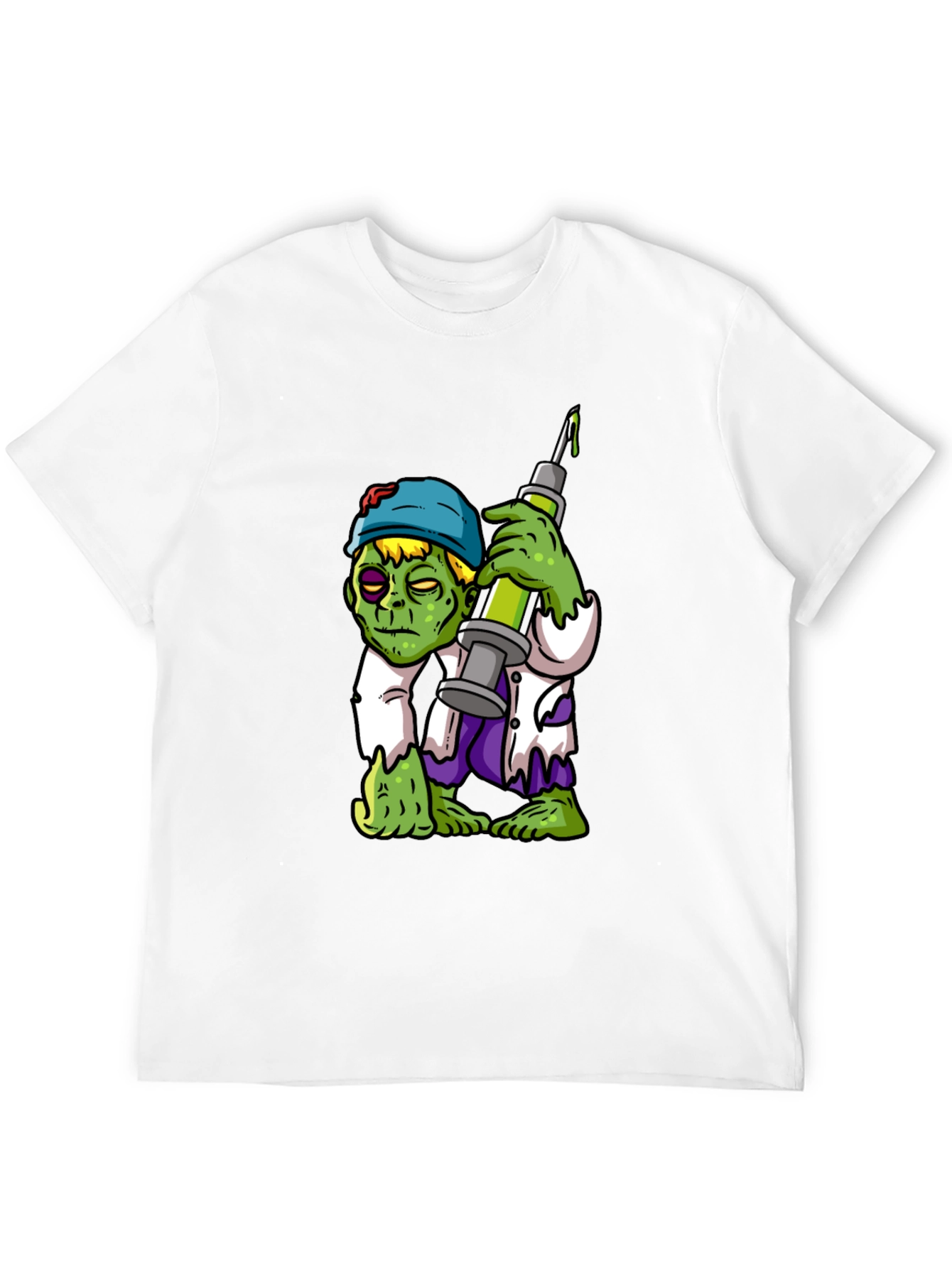 Zombie Doctor Graphic Tee