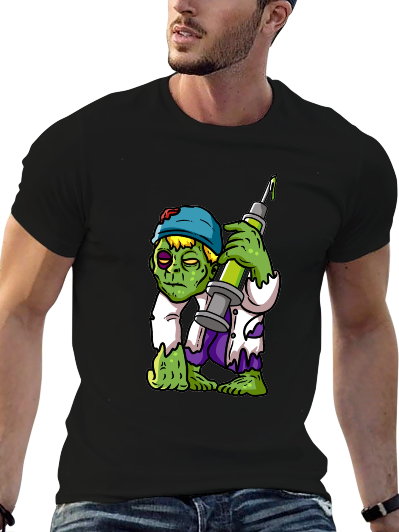Zombie Doctor Graphic Tee