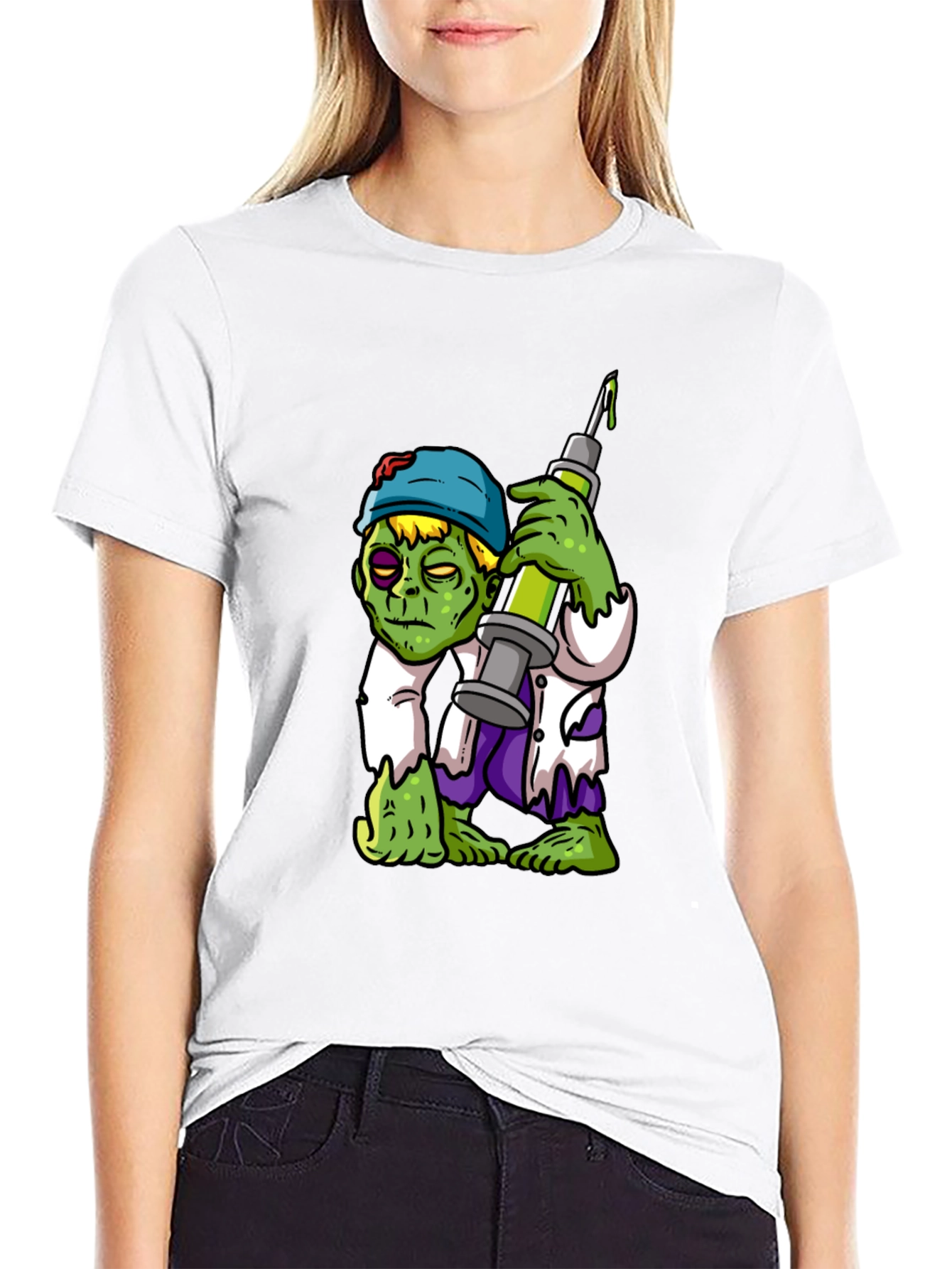 Zombie Doctor Graphic Tee