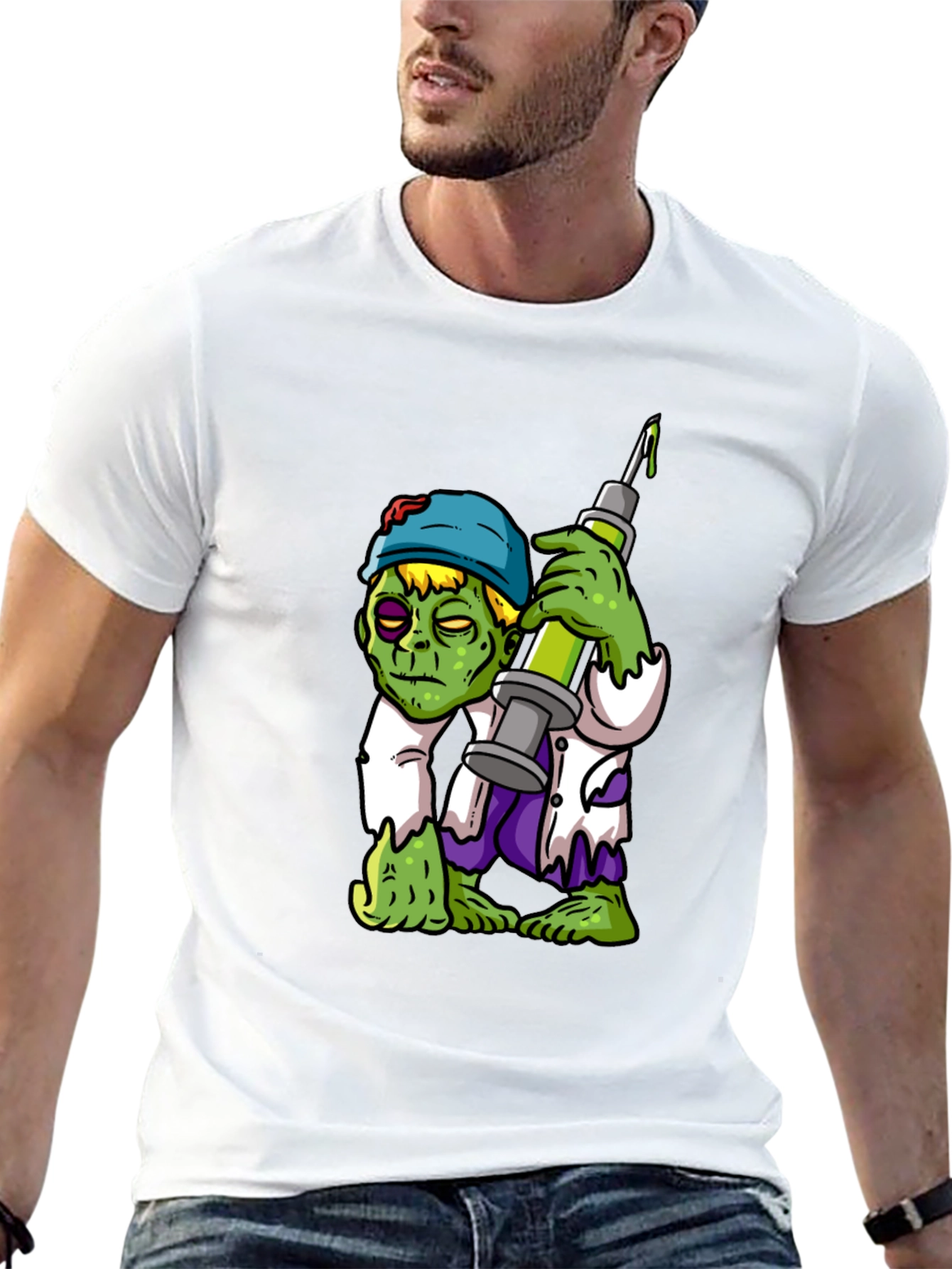 Zombie Doctor Graphic Tee