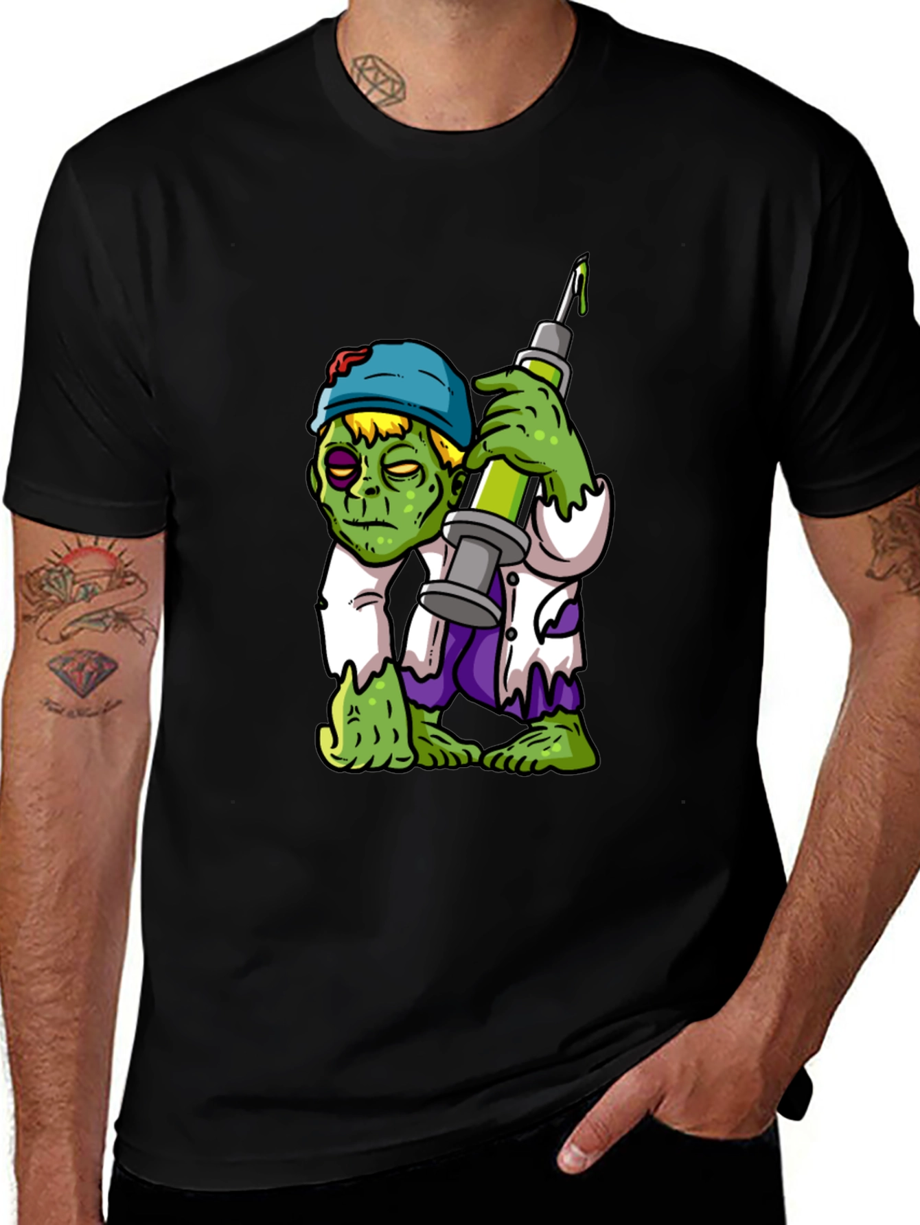 Zombie Doctor Graphic Tee
