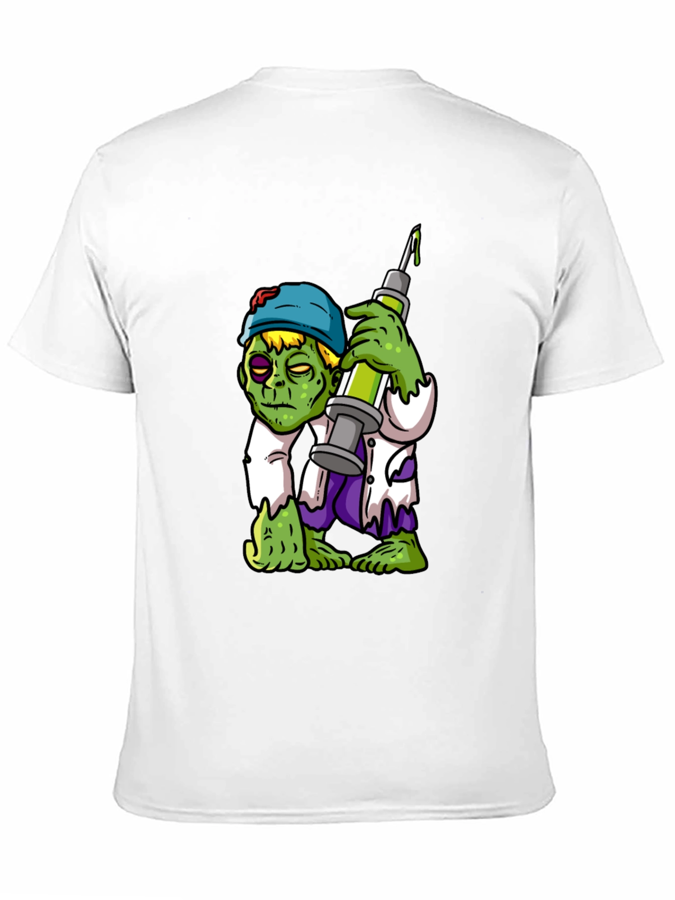Zombie Doctor Graphic Tee