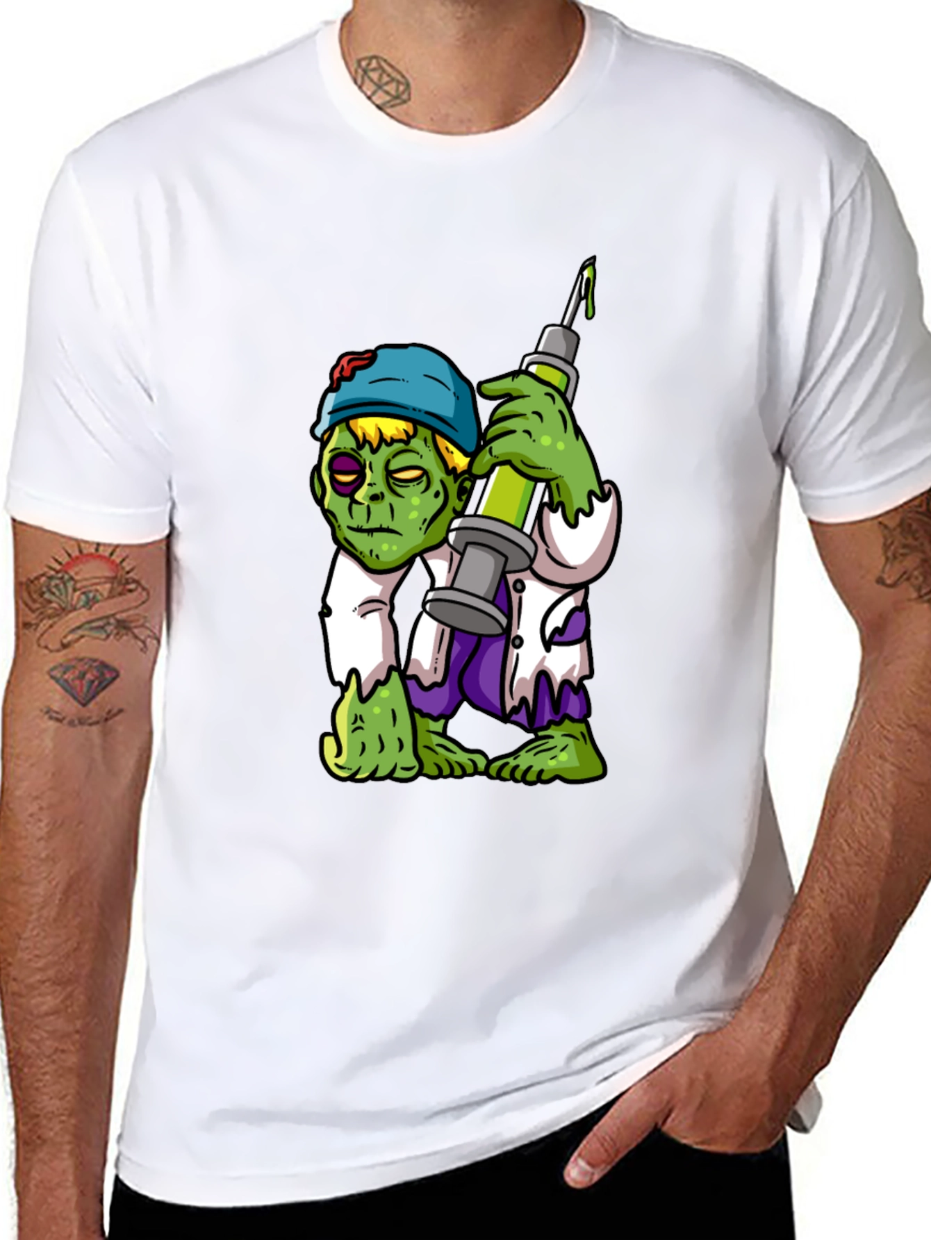 Zombie Doctor Graphic Tee