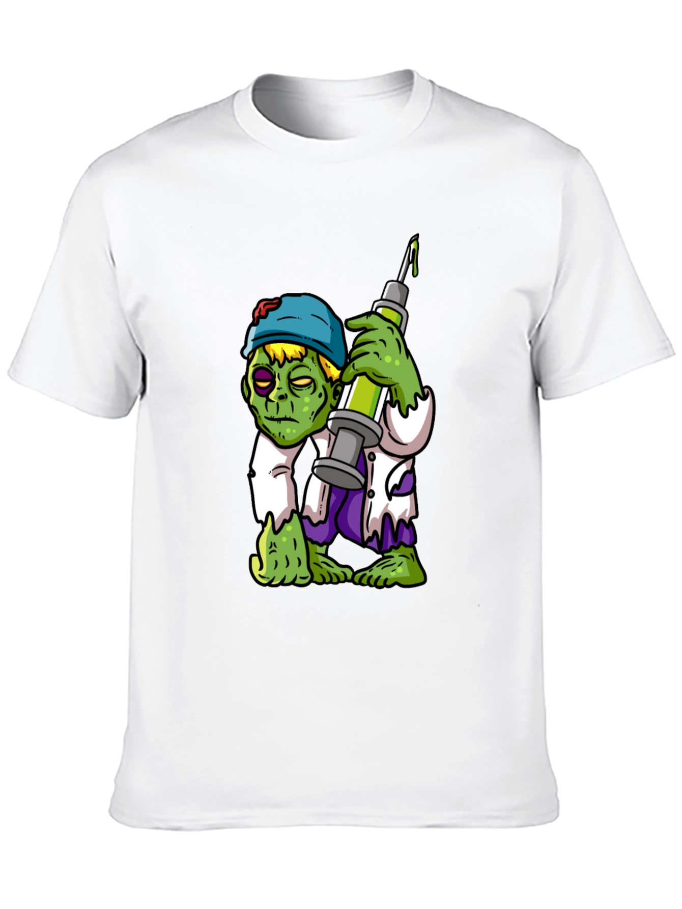 Zombie Doctor Graphic Tee