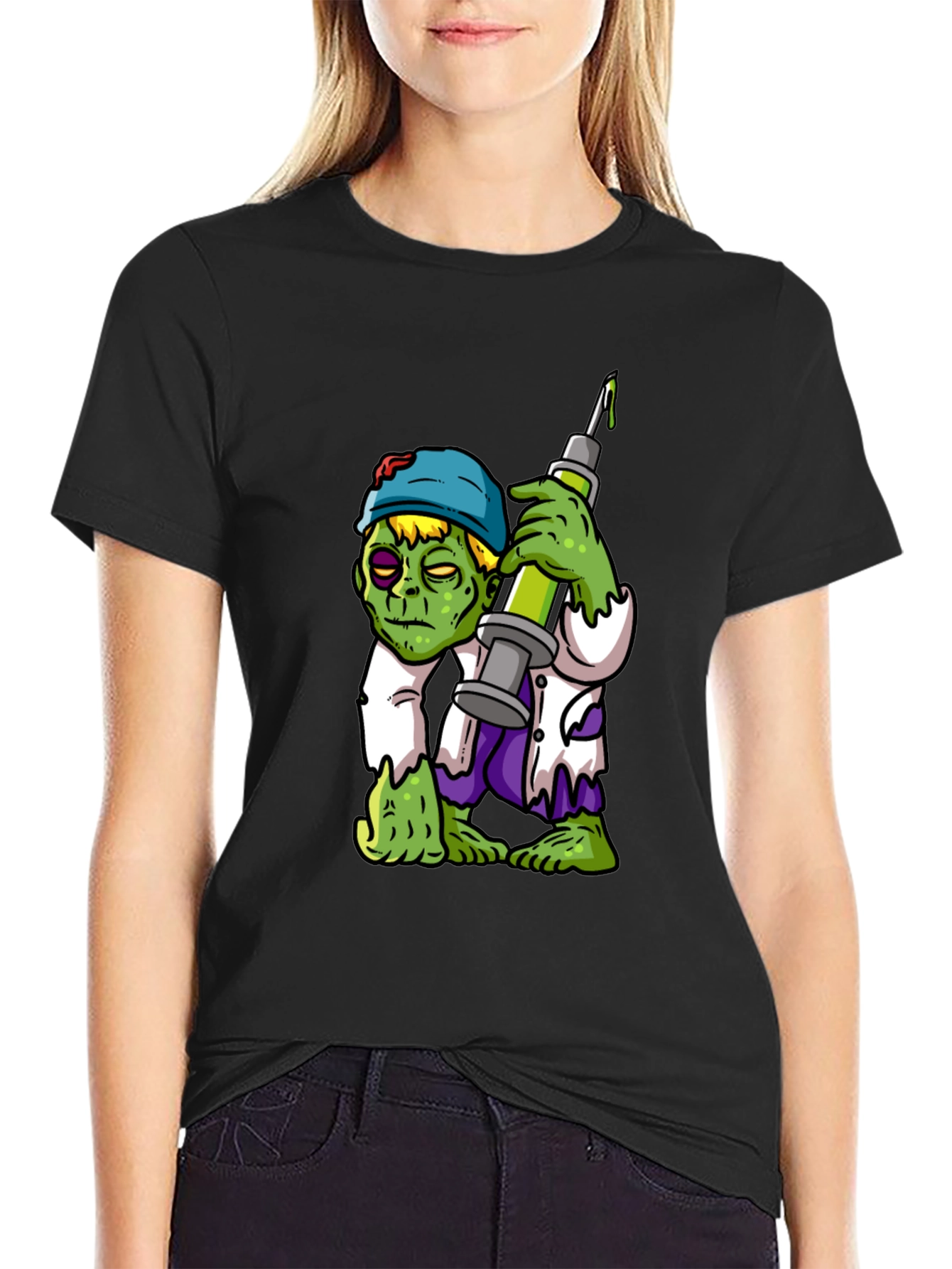 Zombie Doctor Graphic Tee