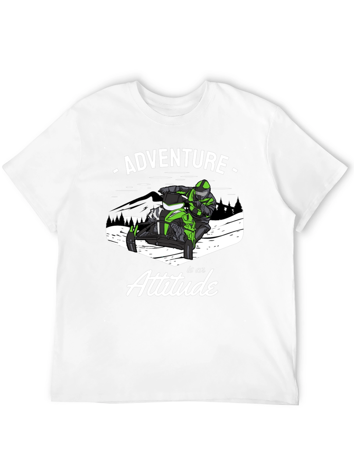 Adventure is an Attitude T-Shirt