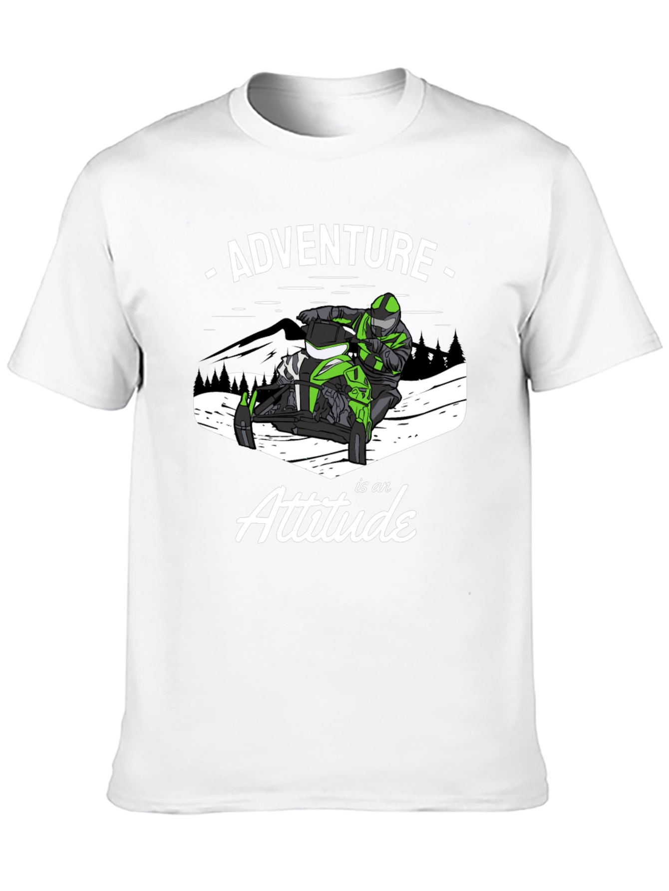 Adventure is an Attitude T-Shirt