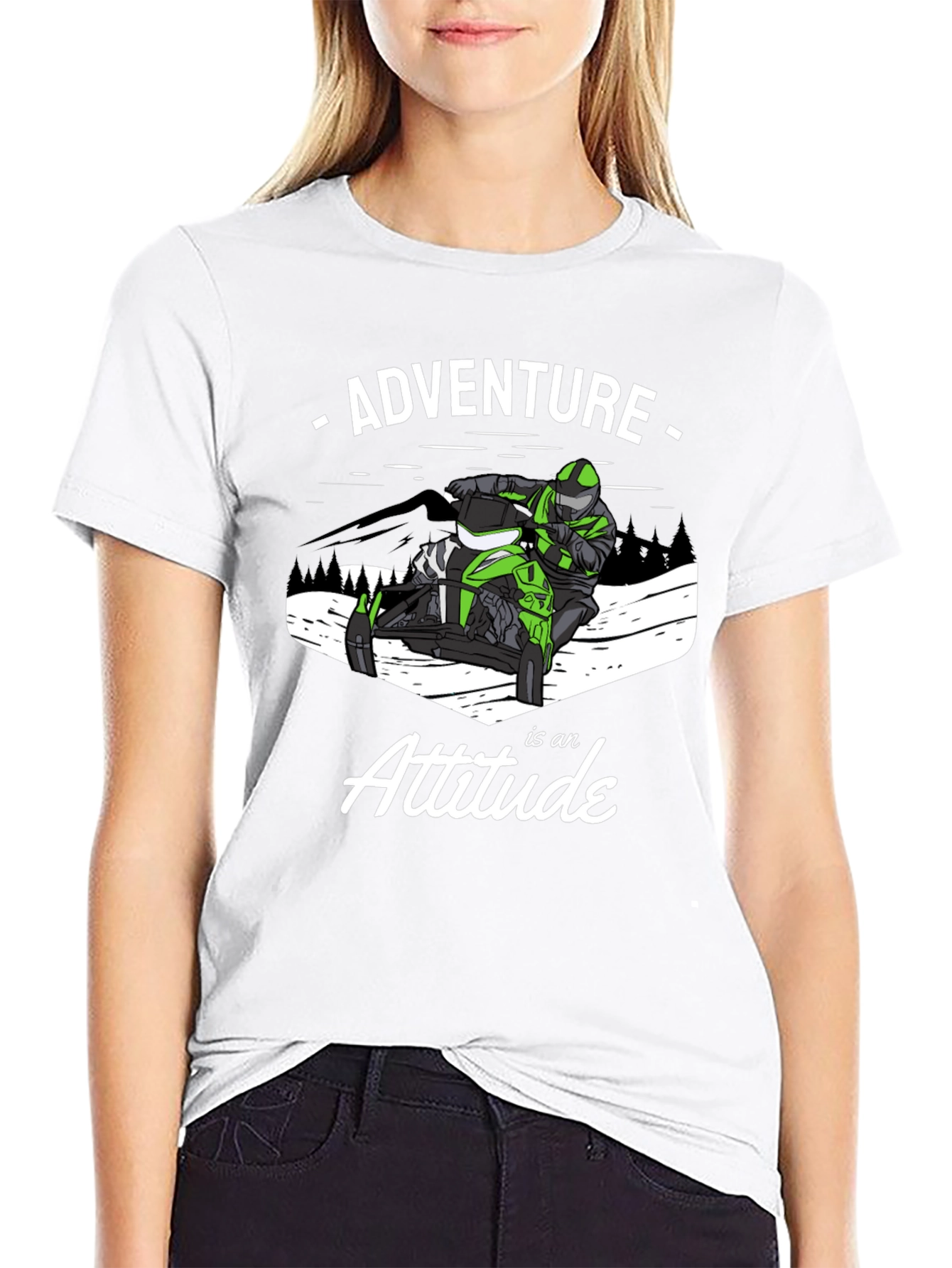 Adventure is an Attitude T-Shirt