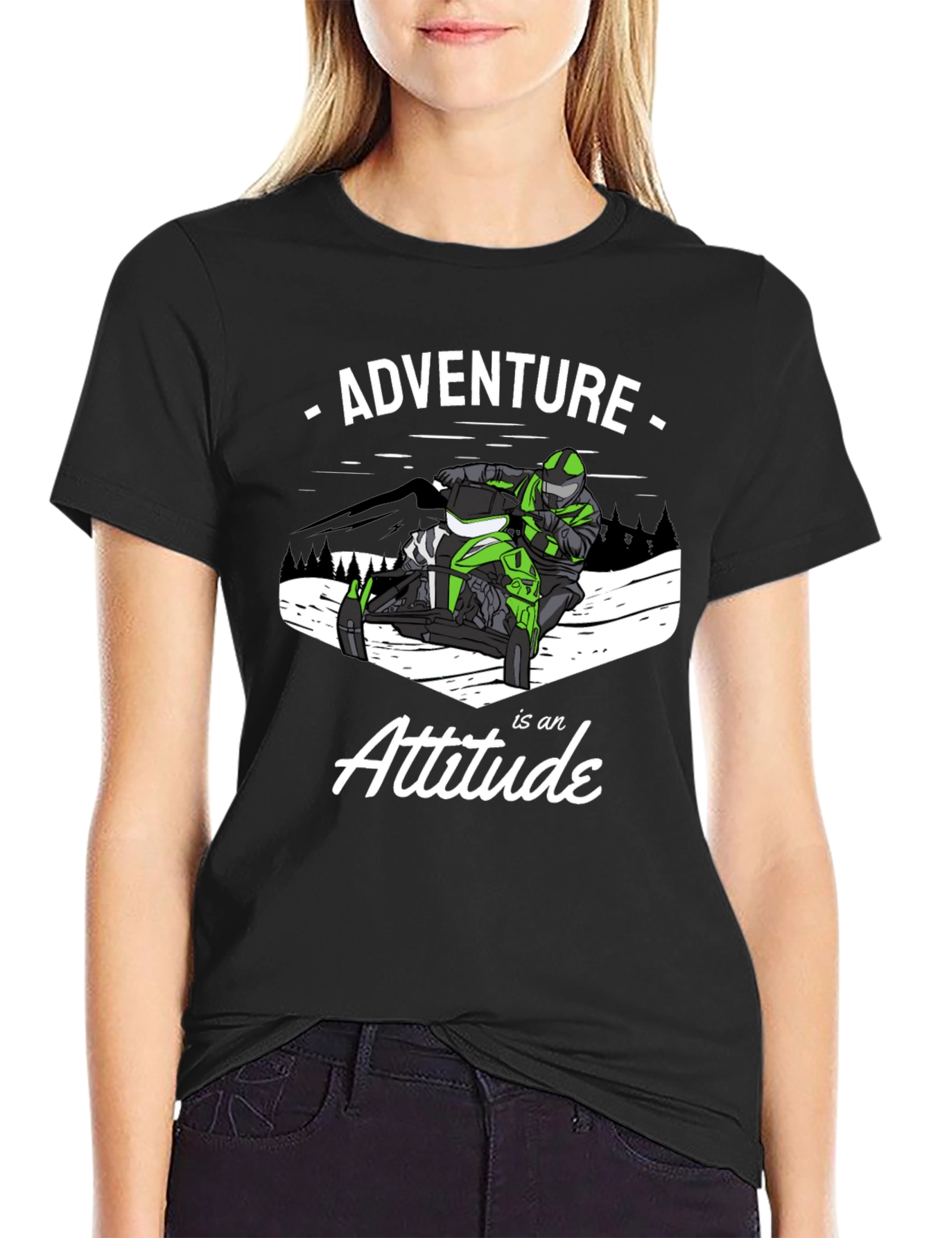 Adventure is an Attitude T-Shirt