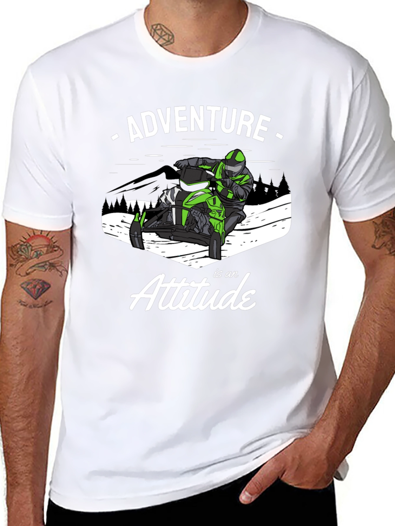 Adventure is an Attitude T-Shirt