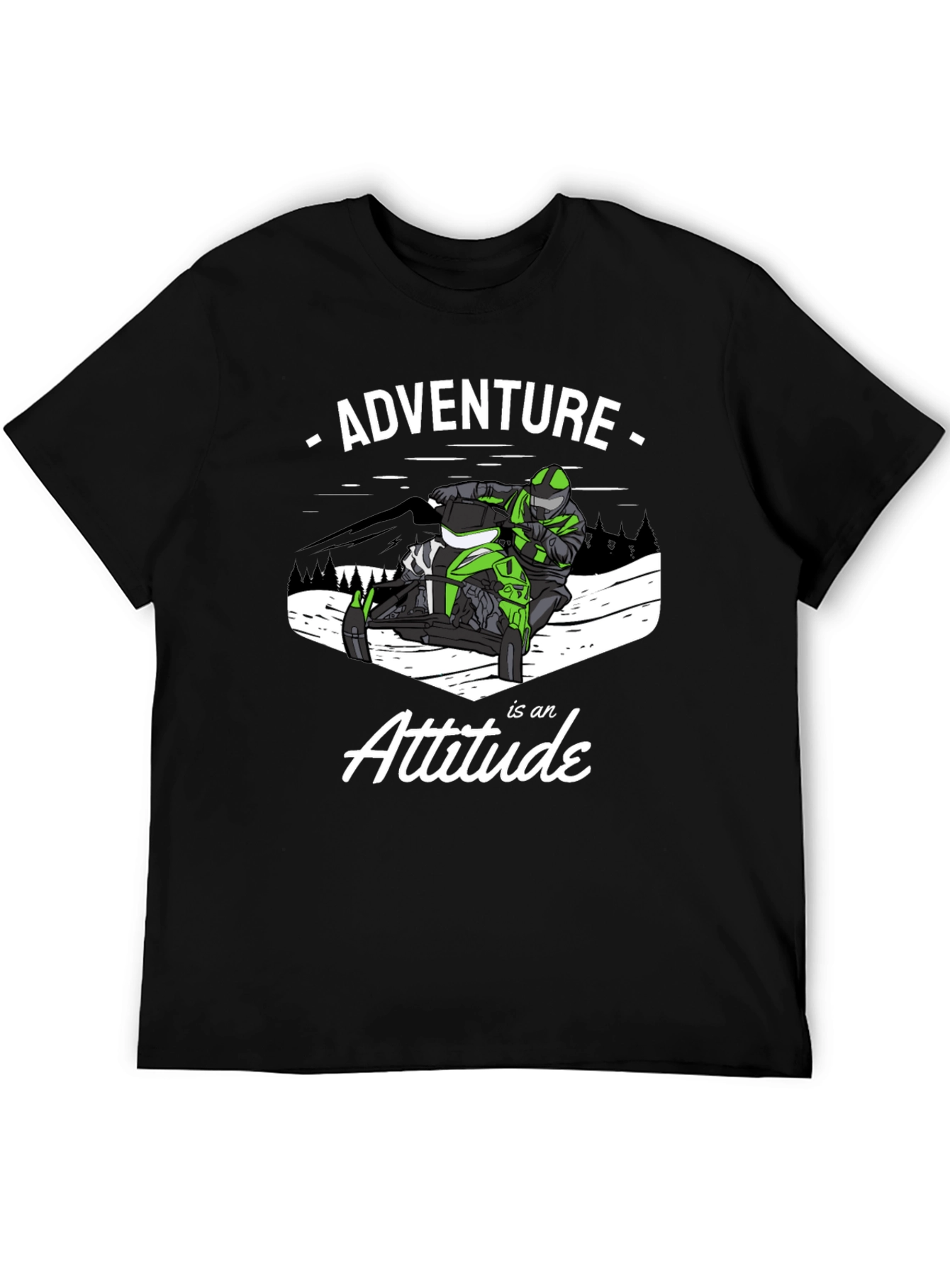 Adventure is an Attitude T-Shirt