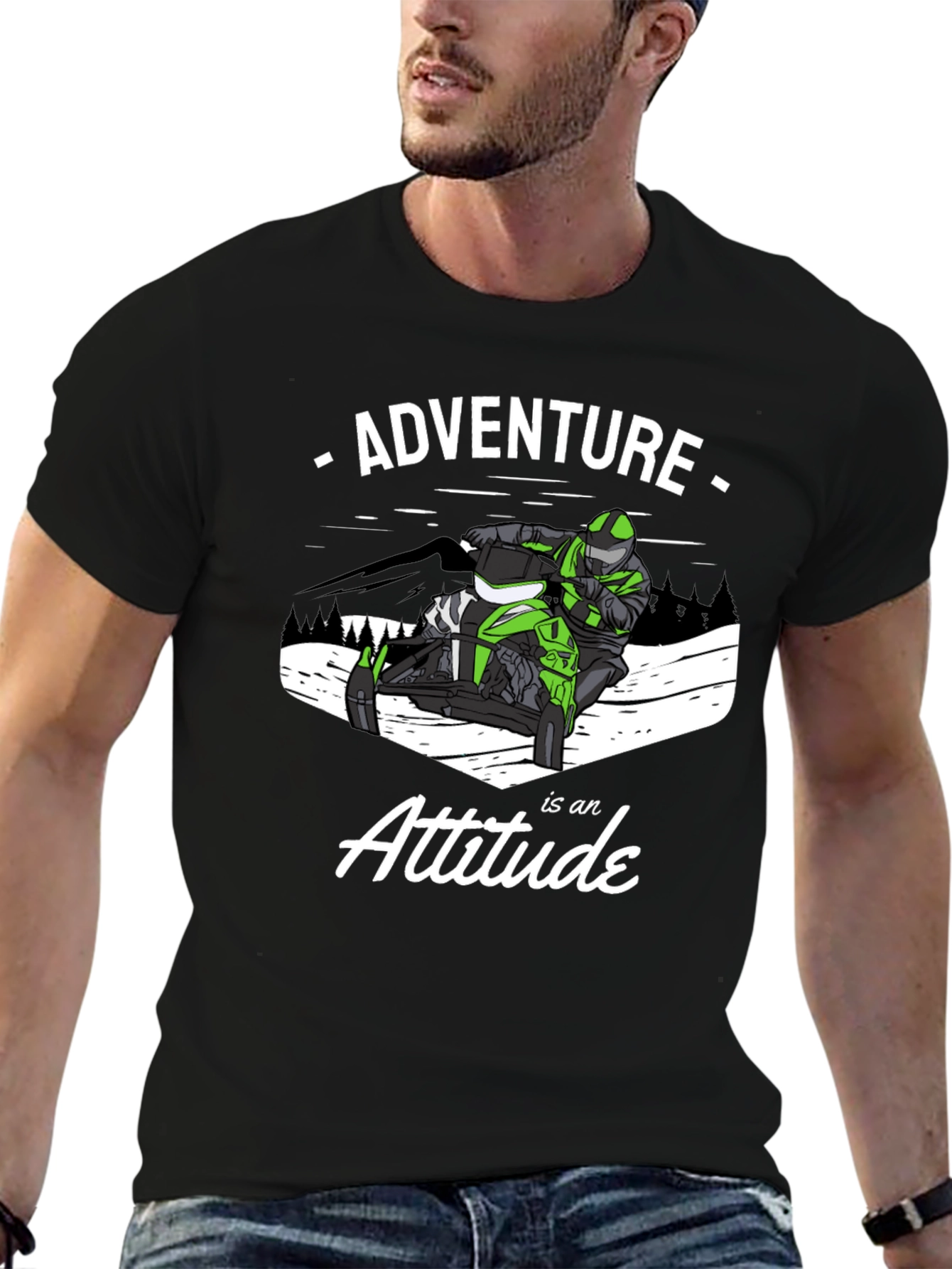 Adventure is an Attitude T-Shirt