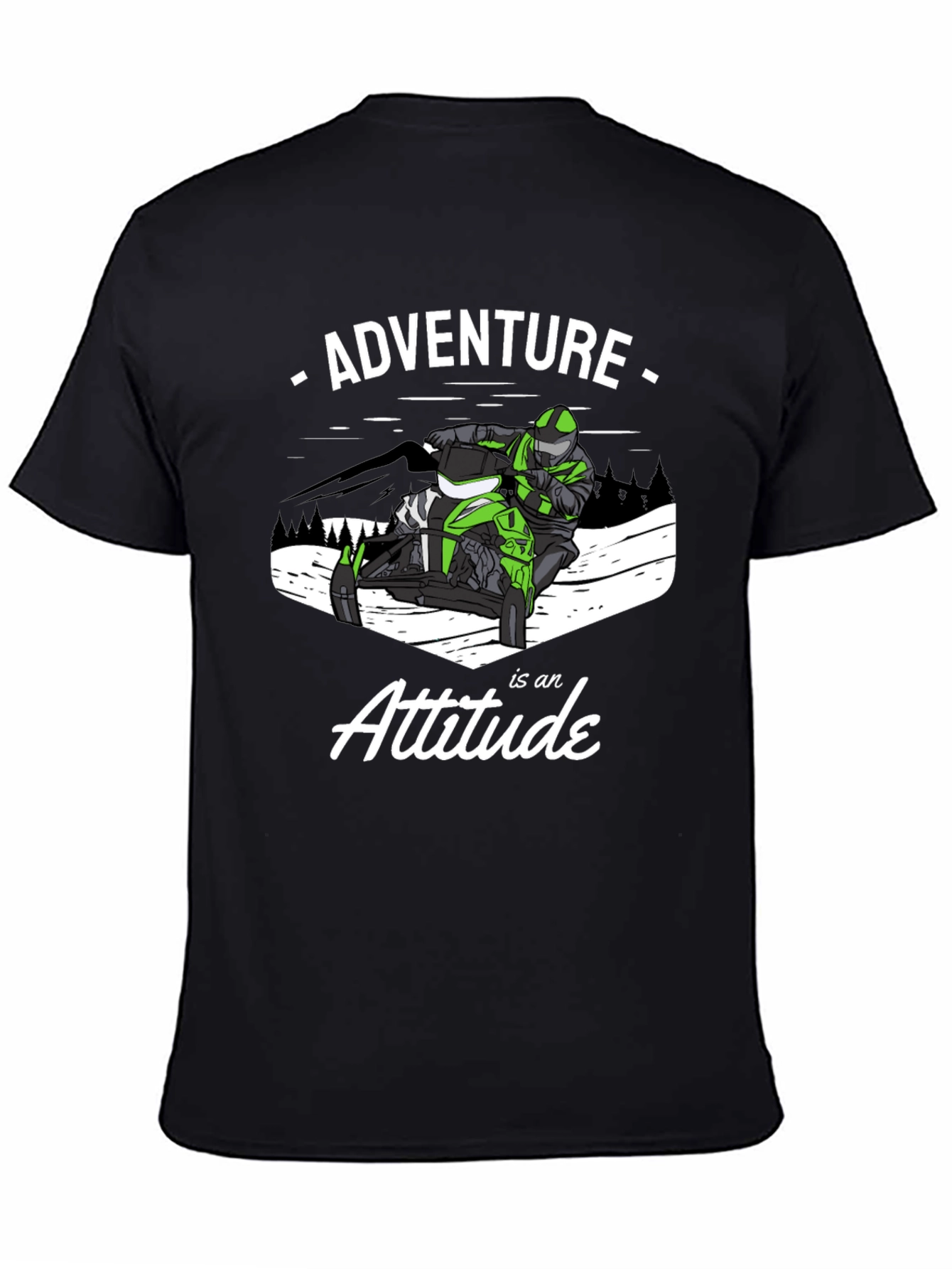 Adventure is an Attitude T-Shirt