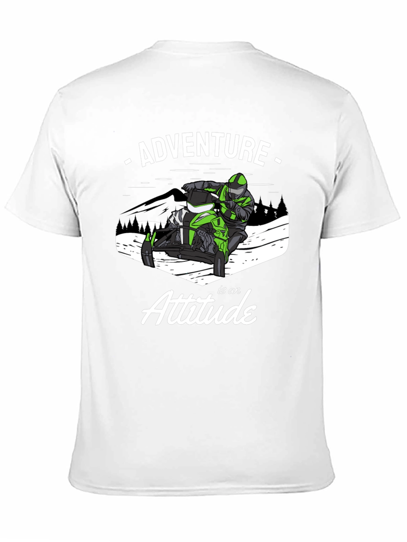 Adventure is an Attitude T-Shirt