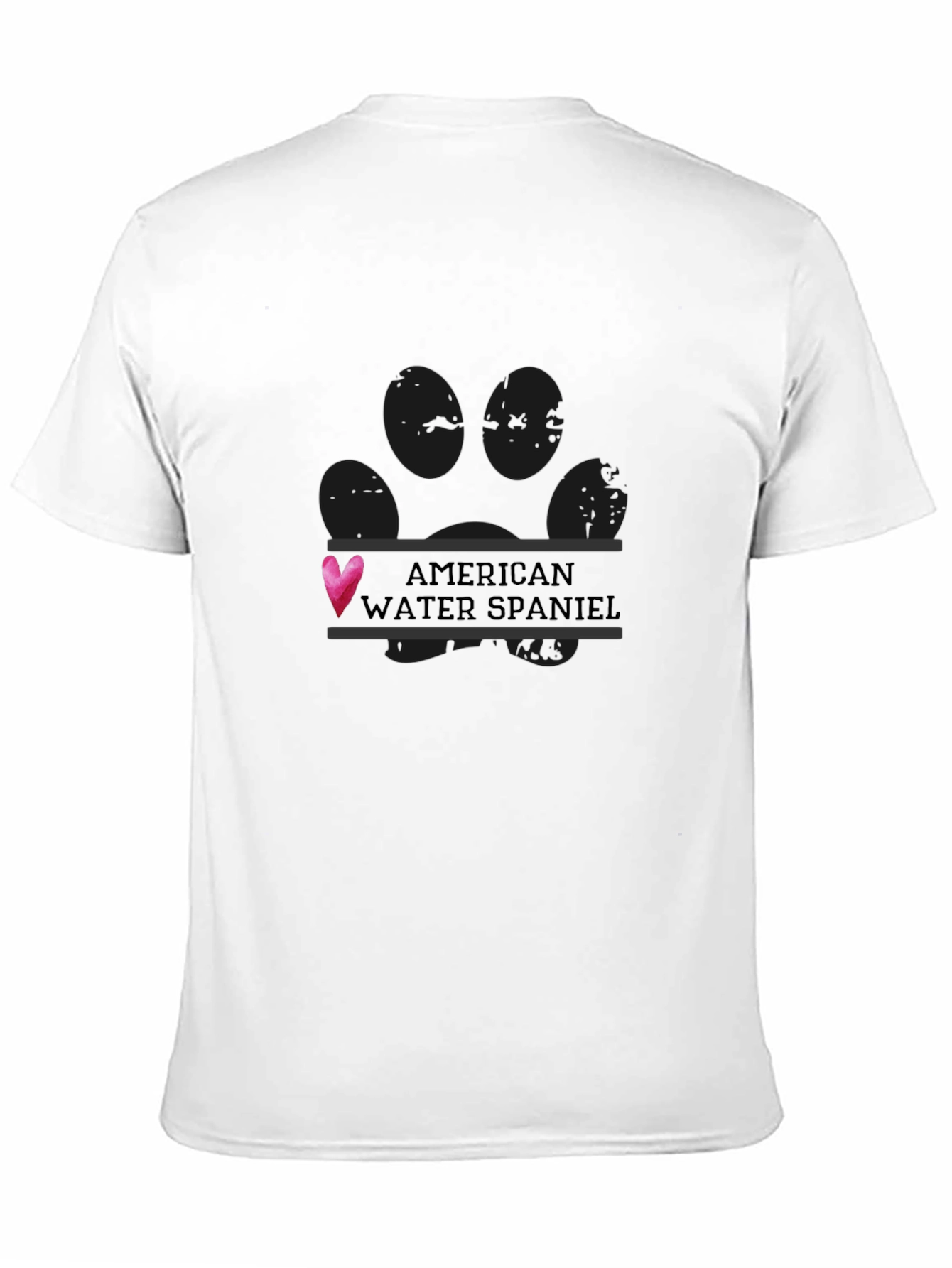American Water Spaniel Love T-Shirt – Cute Dog Lover Tee