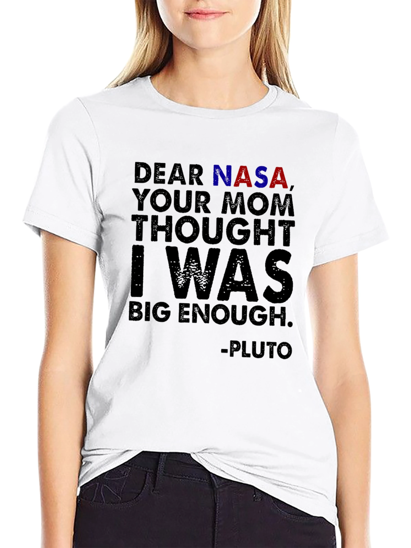 NASA Pluto T-Shirt - Funny Space Tee