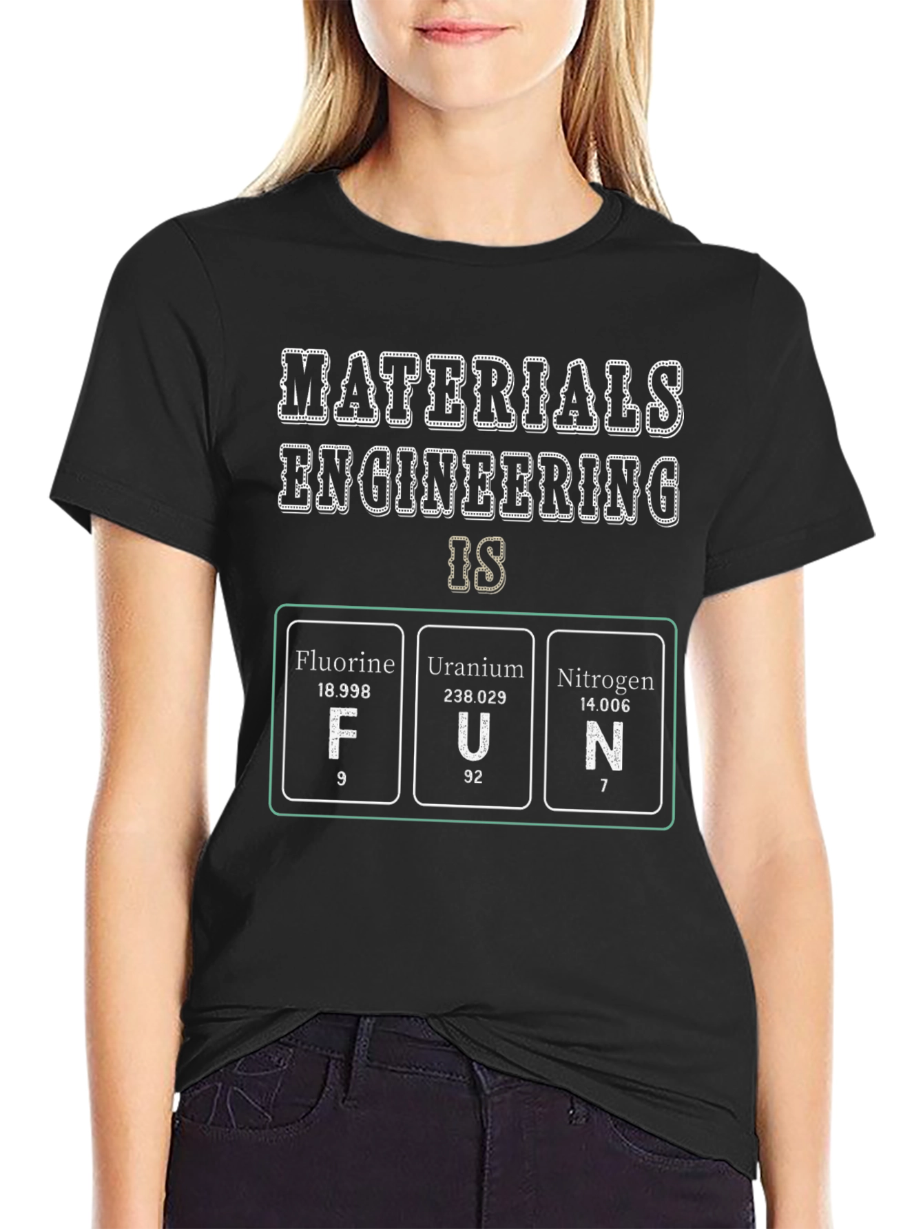 Materials Engineering is Fun T-Shirt