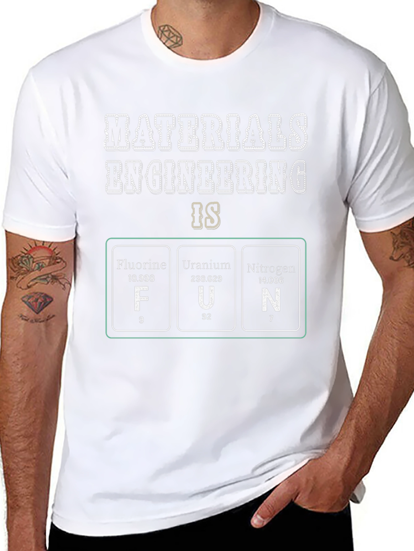 Materials Engineering is Fun T-Shirt
