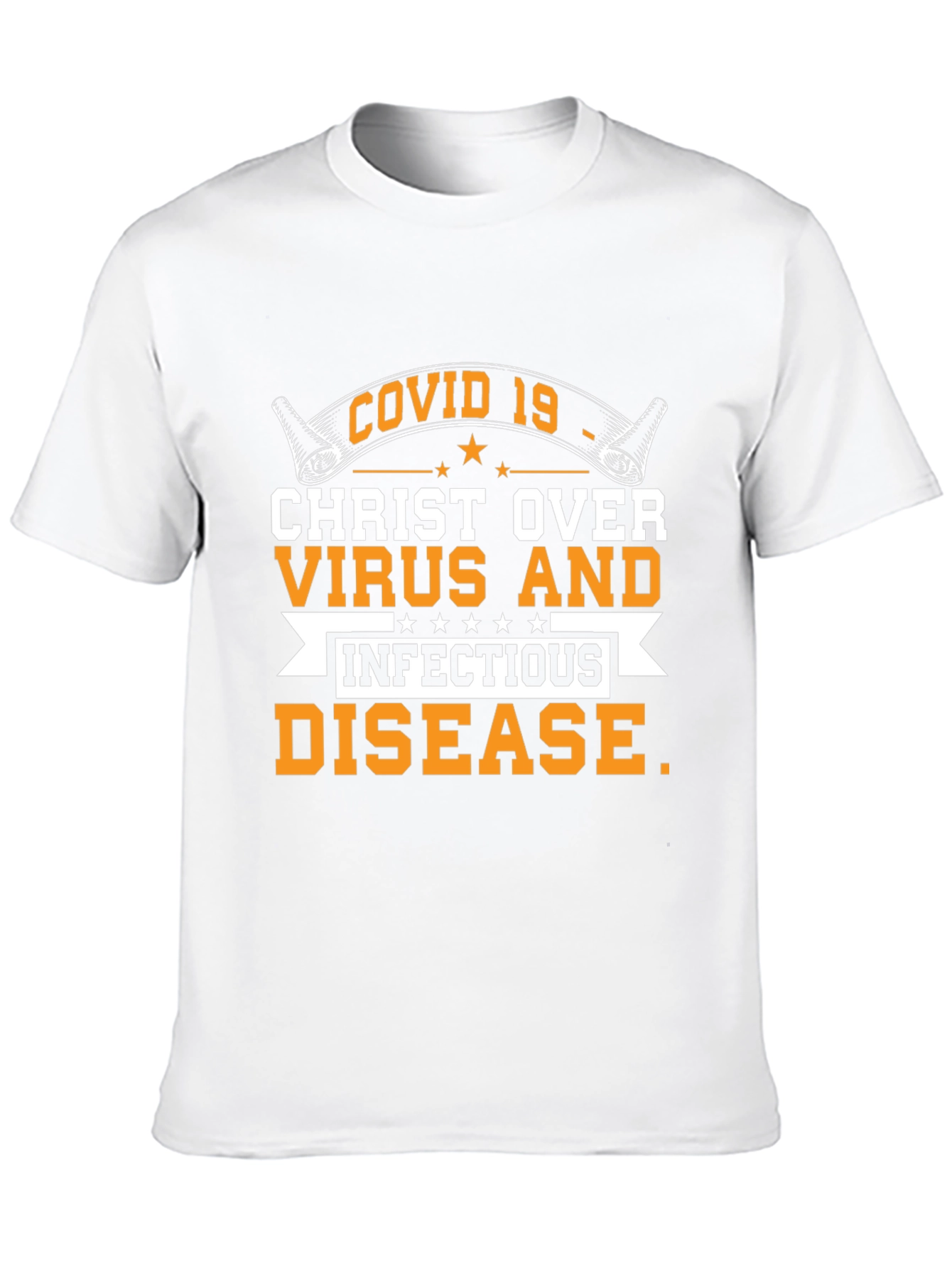 Christ Over Virus T-Shirt
