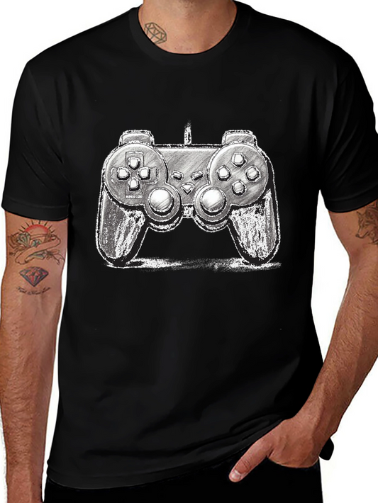 Retro Gamer T-Shirt - Vintage Controller Design