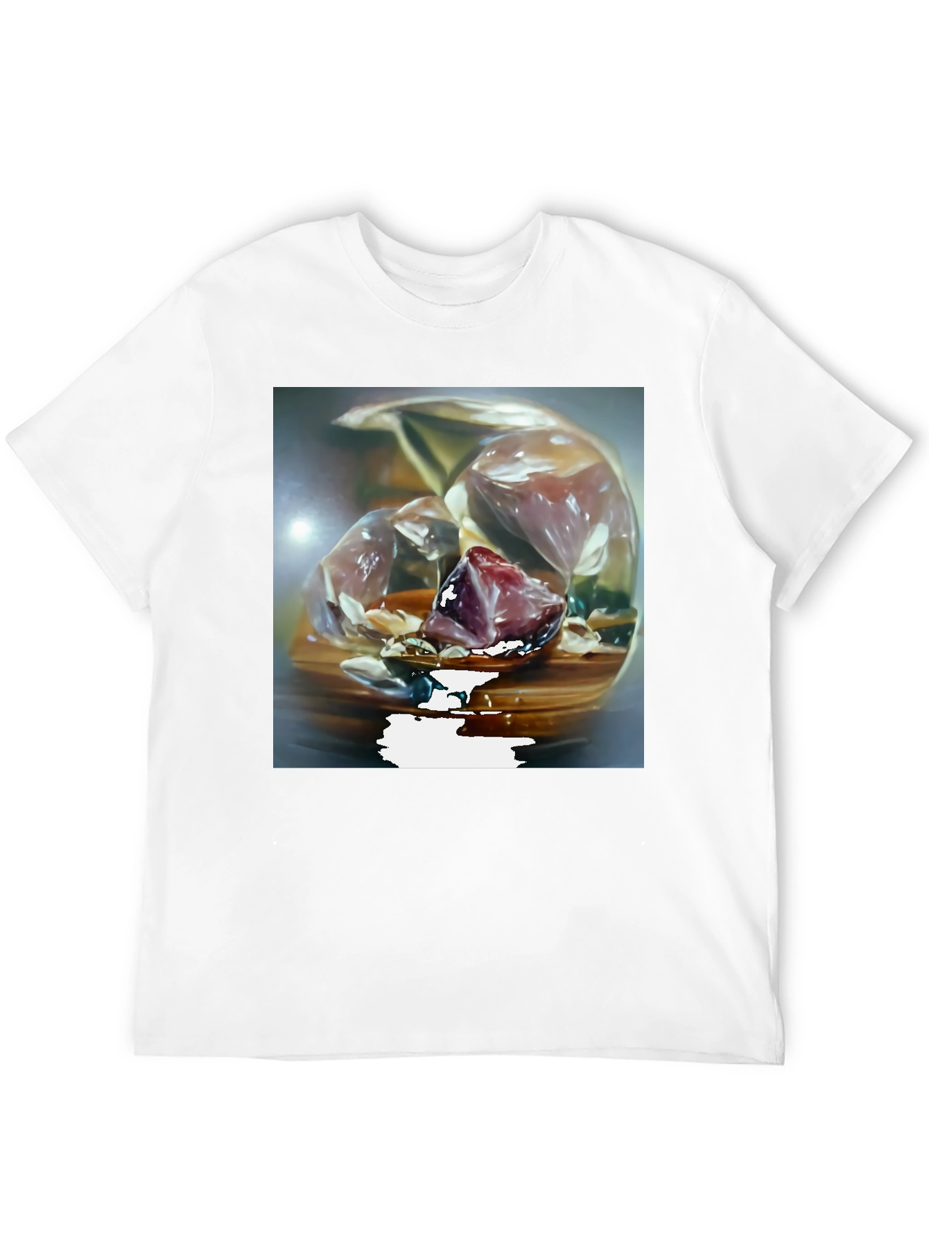 Abstract Food Art T-Shirt