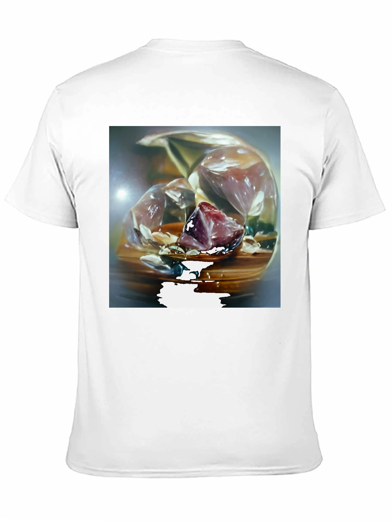 Abstract Food Art T-Shirt