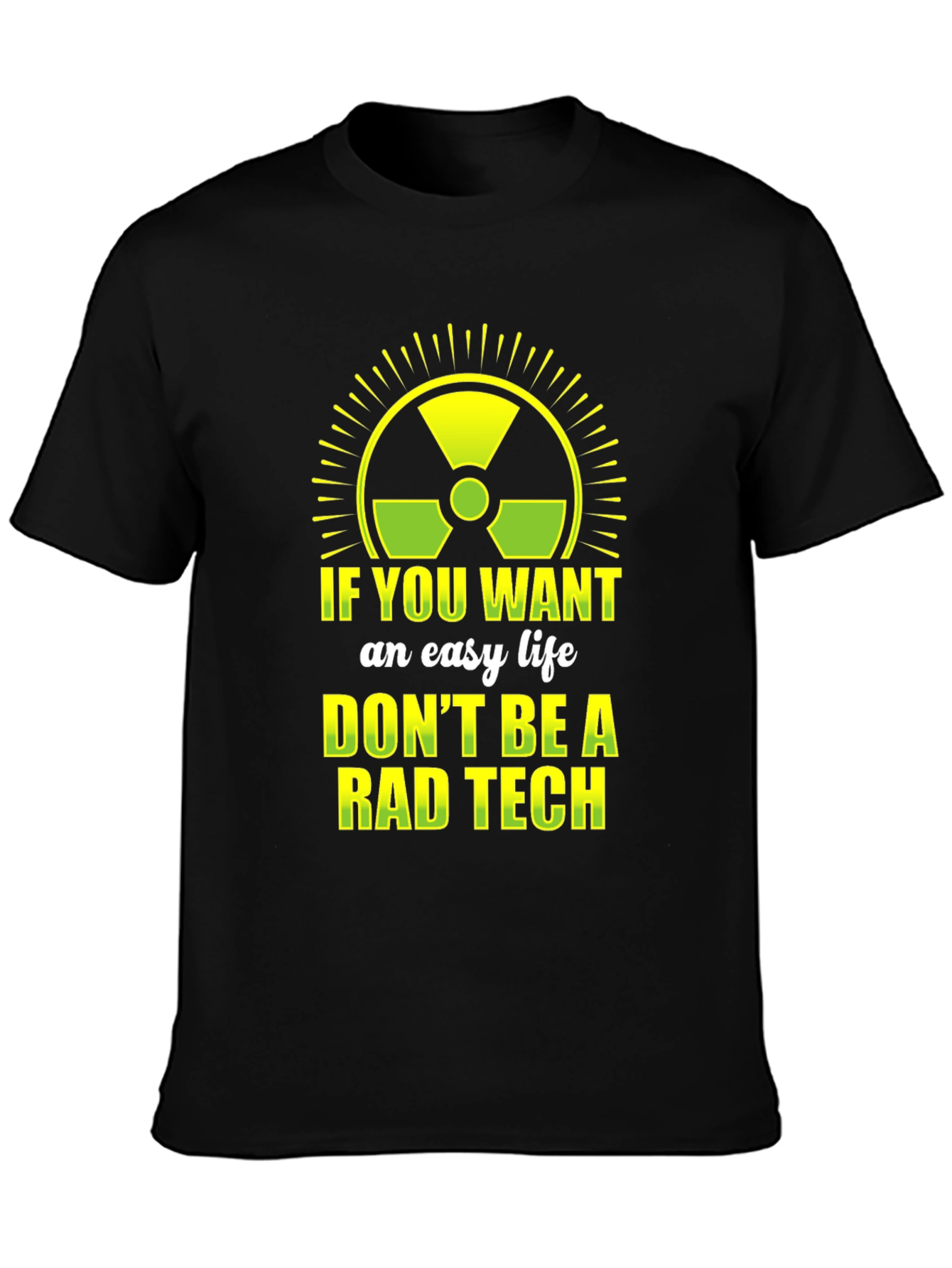 Rad Tech T-Shirt - Radiology Technician Gift