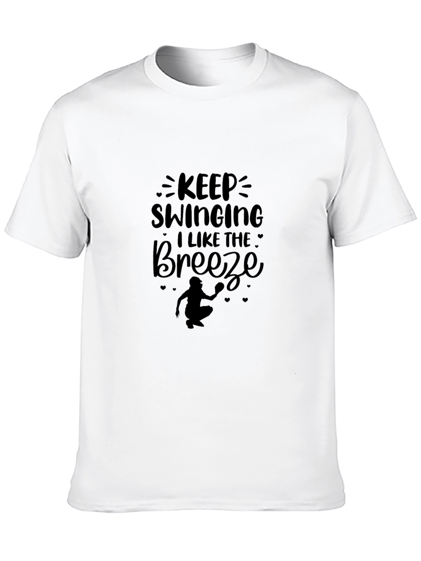 Keep Swinging I Like The Breeze T-Shirt