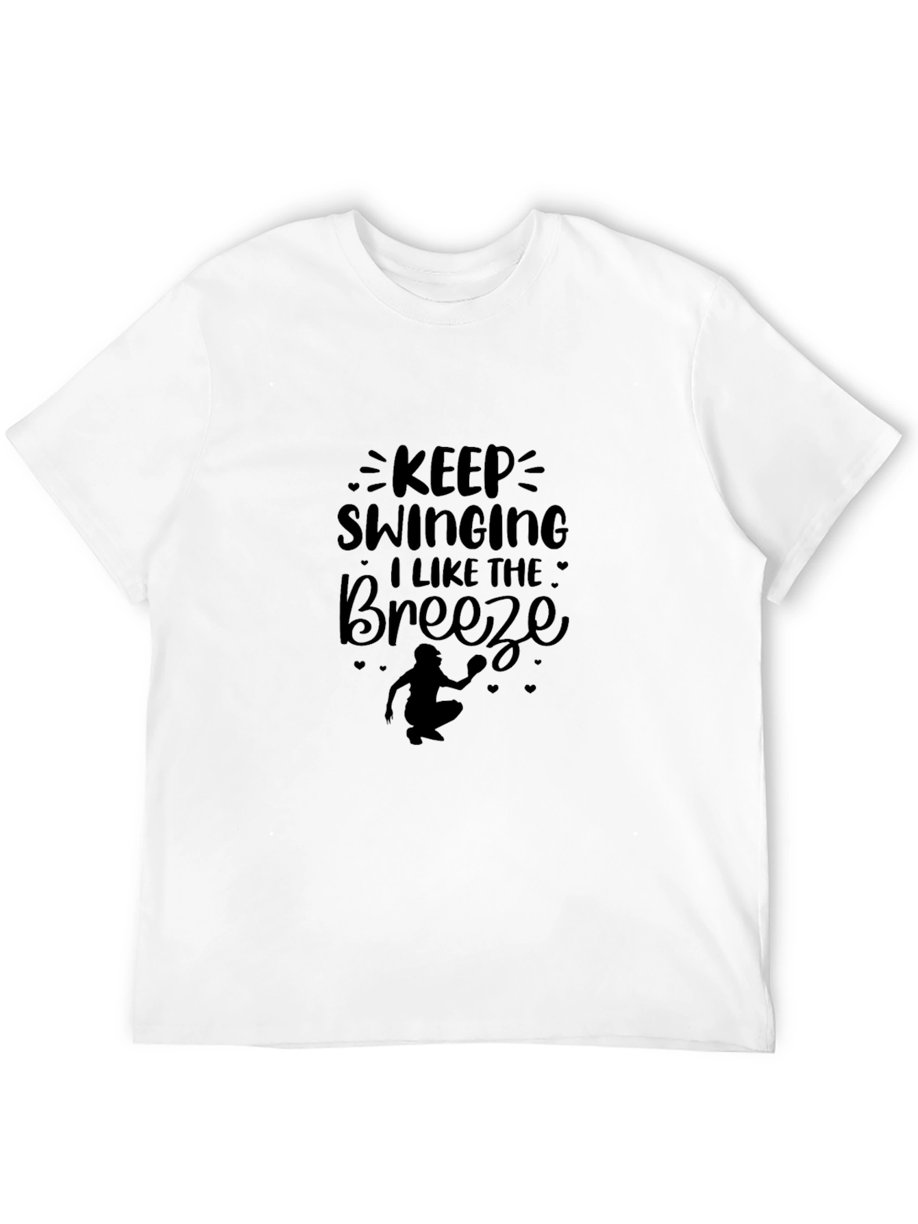 Keep Swinging I Like The Breeze T-Shirt