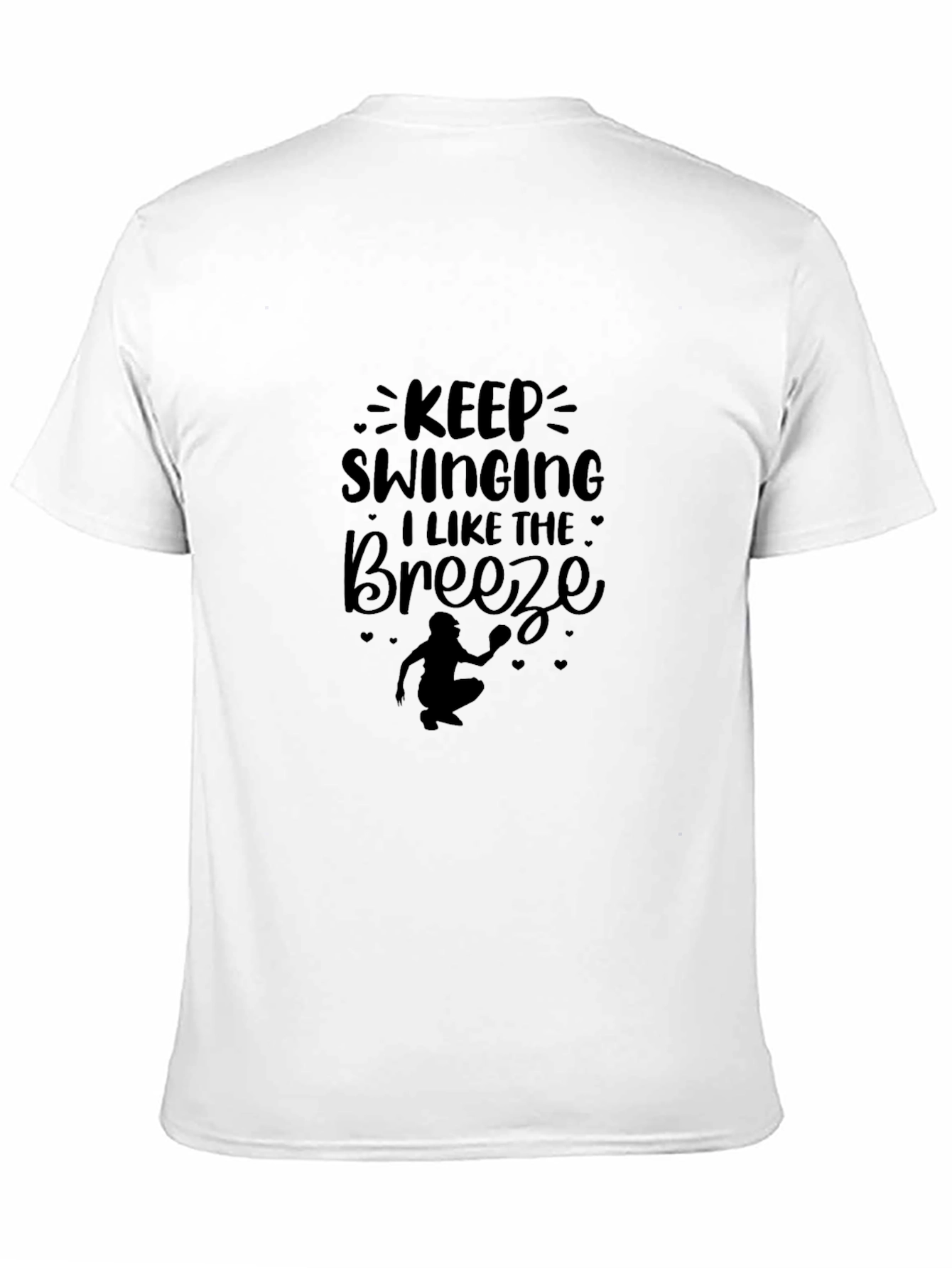 Keep Swinging I Like The Breeze T-Shirt