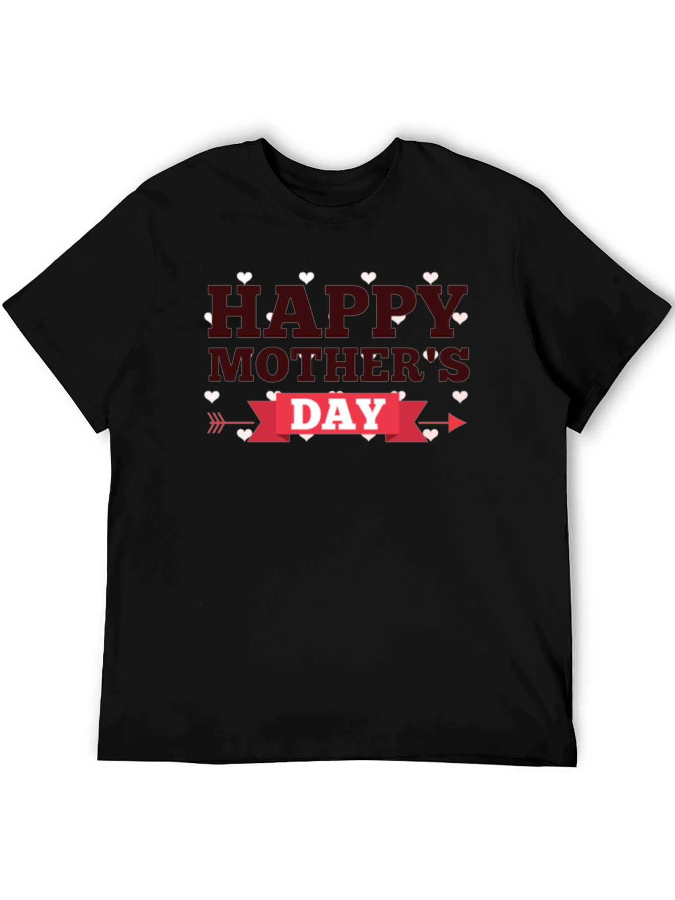 Happy Mothers Day T-Shirt - Heart Design