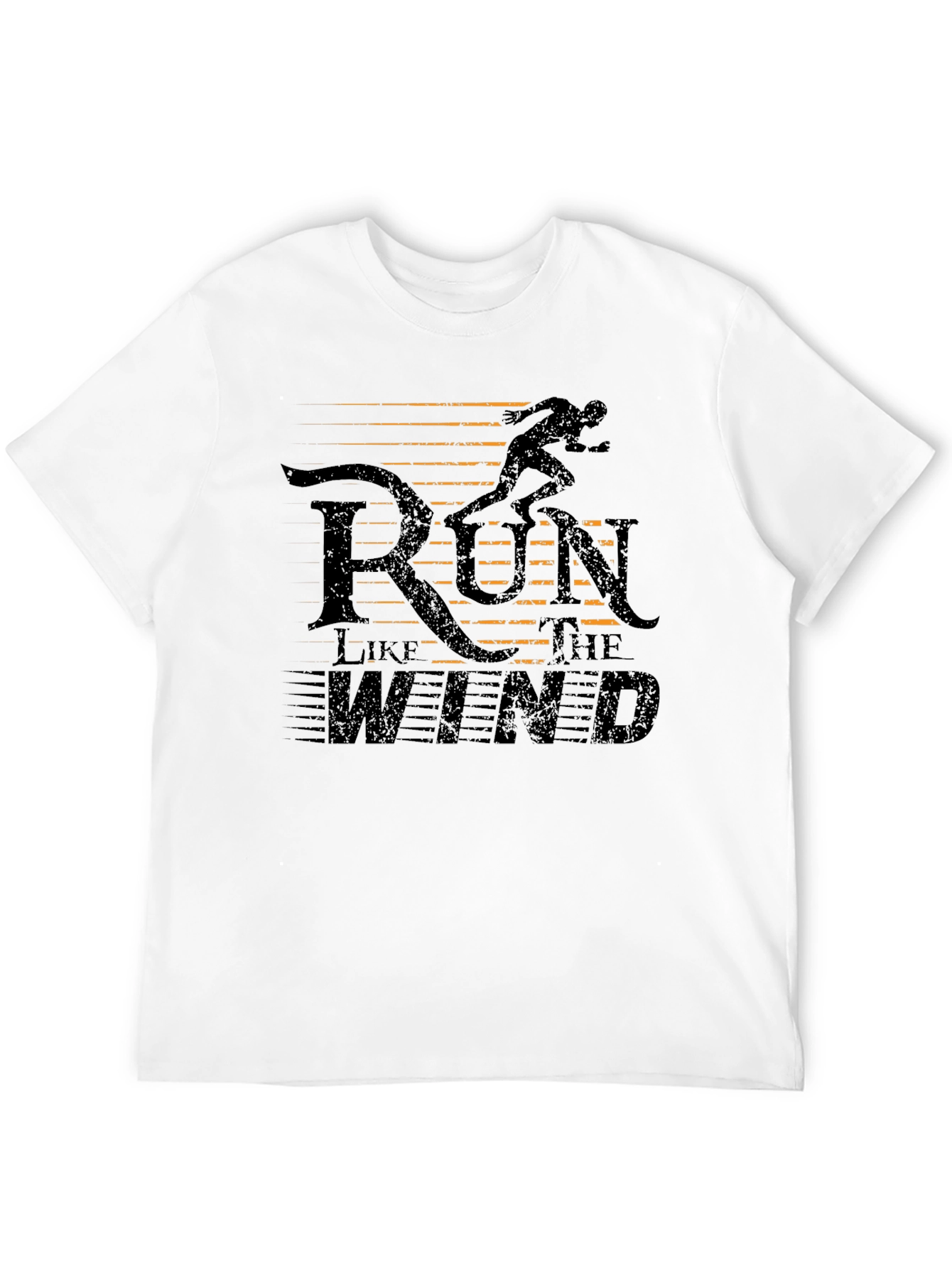 Run Like the Wind Graphic Tee