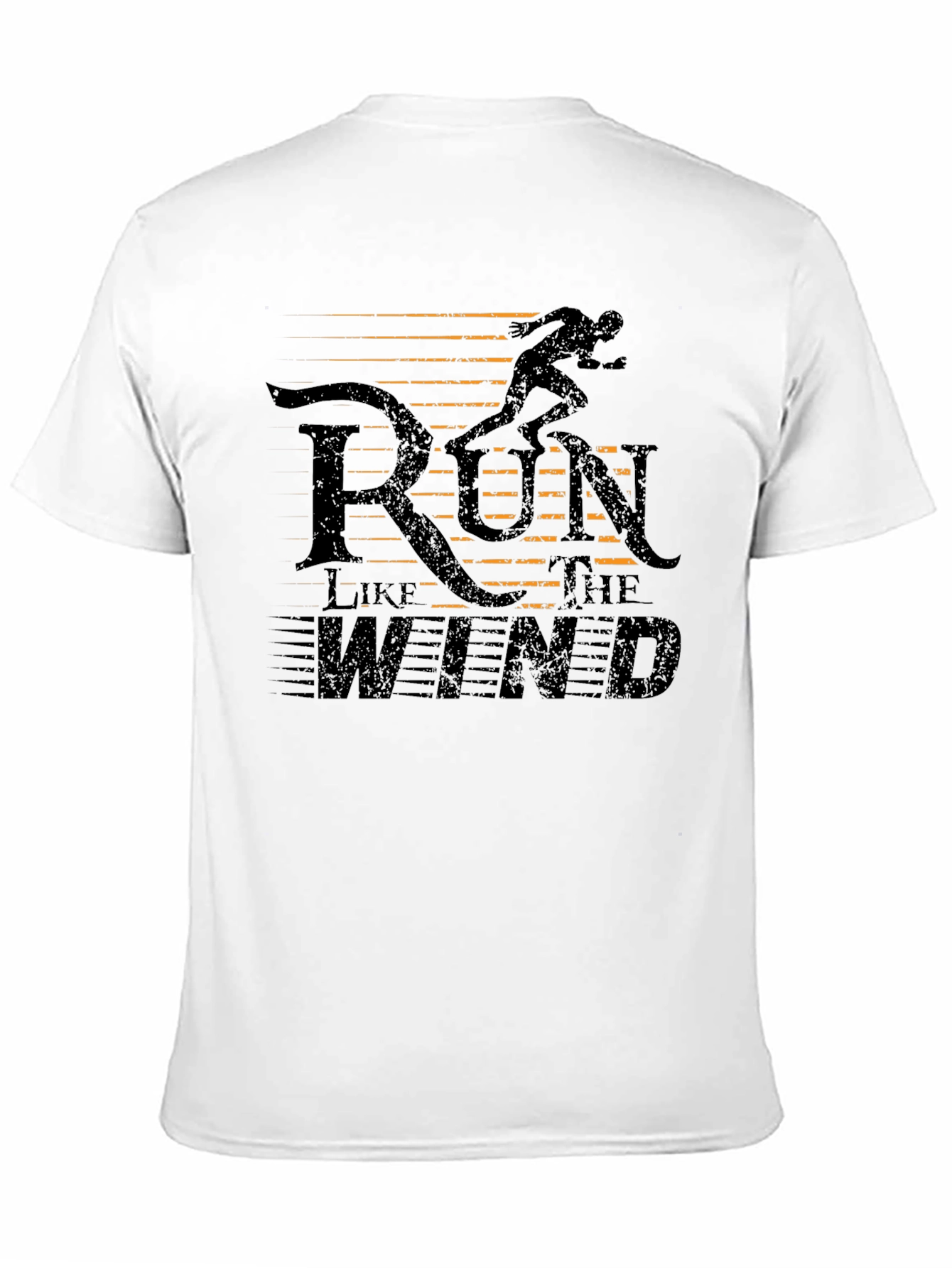 Run Like the Wind Graphic Tee