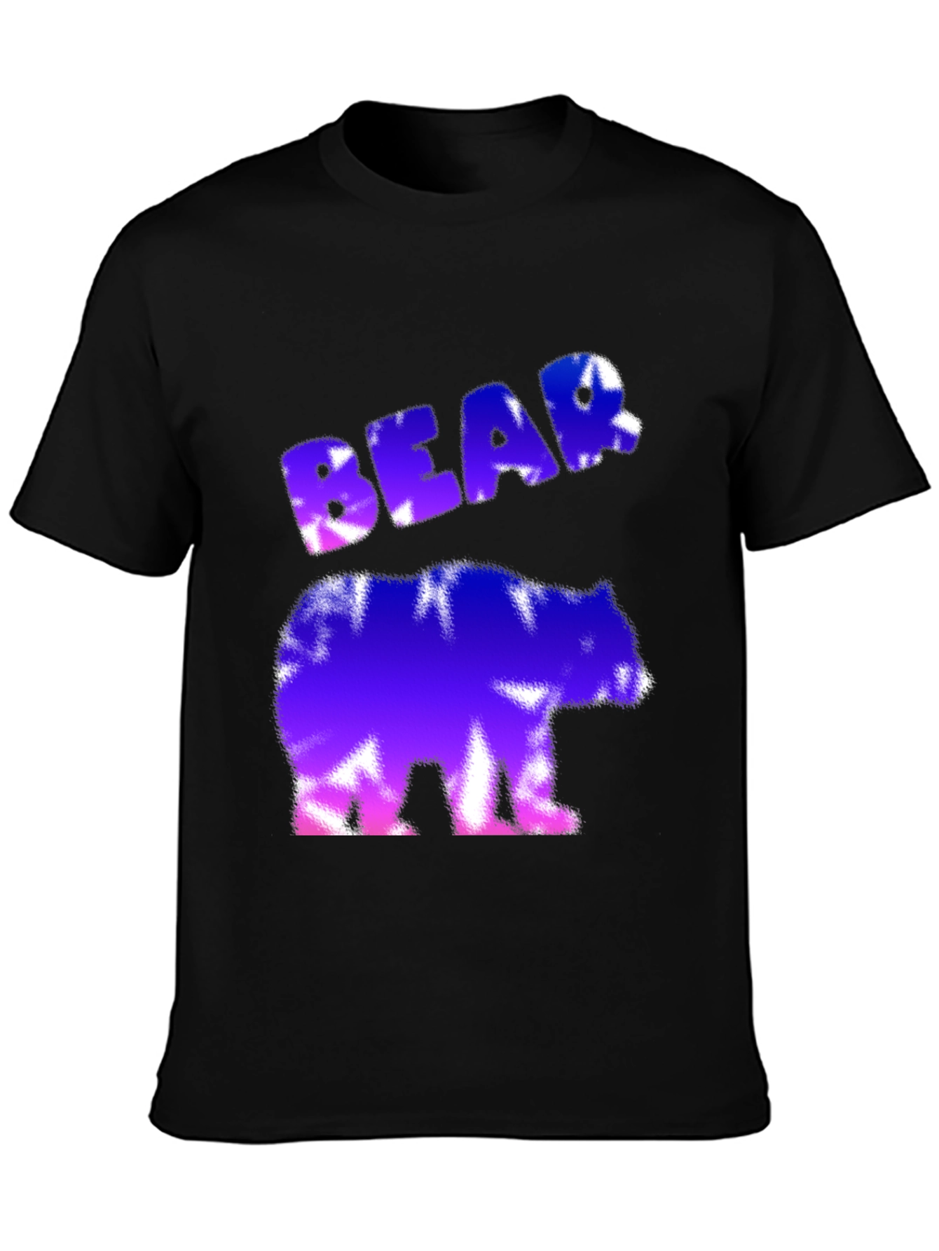 Bear Tie-Dye Graphic Tee