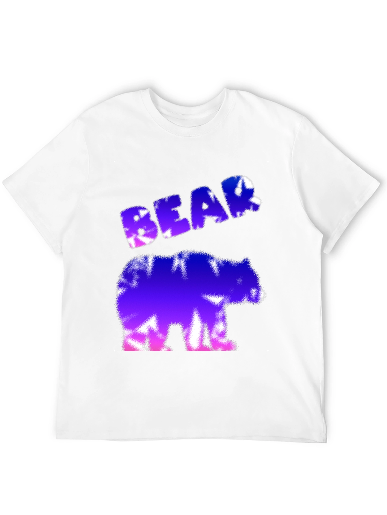 Bear Tie-Dye Graphic Tee