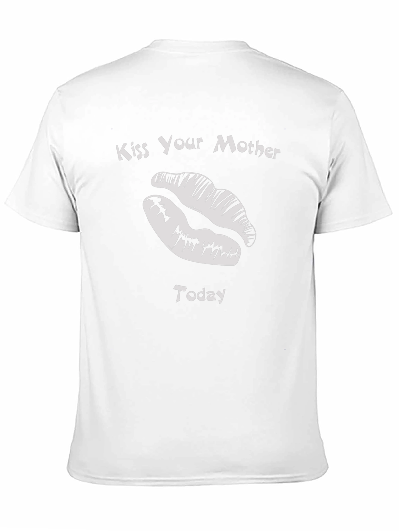 Kiss Your Mother Lips Graphic T-Shirt