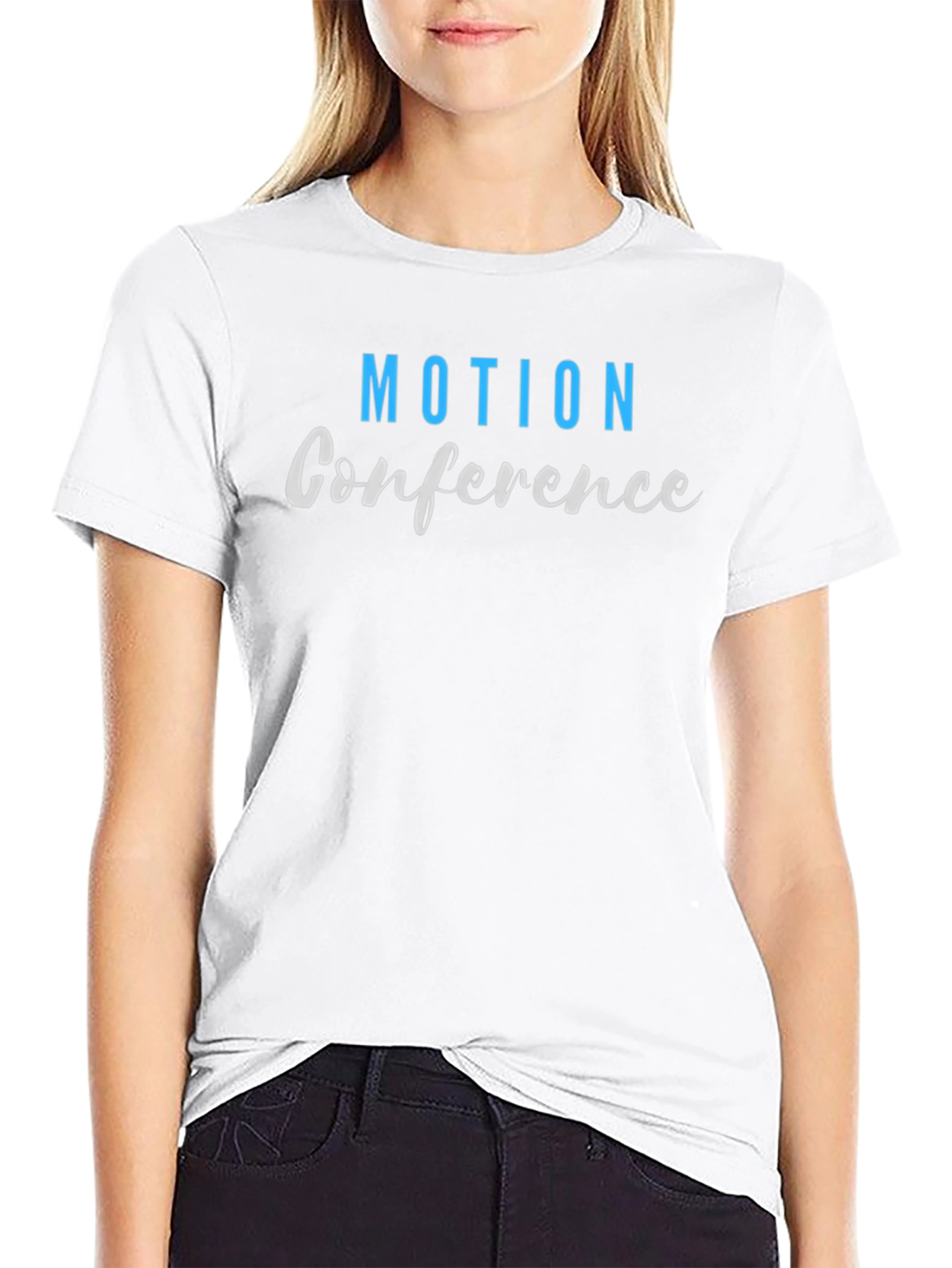 Motion Conference Black T-Shirt
