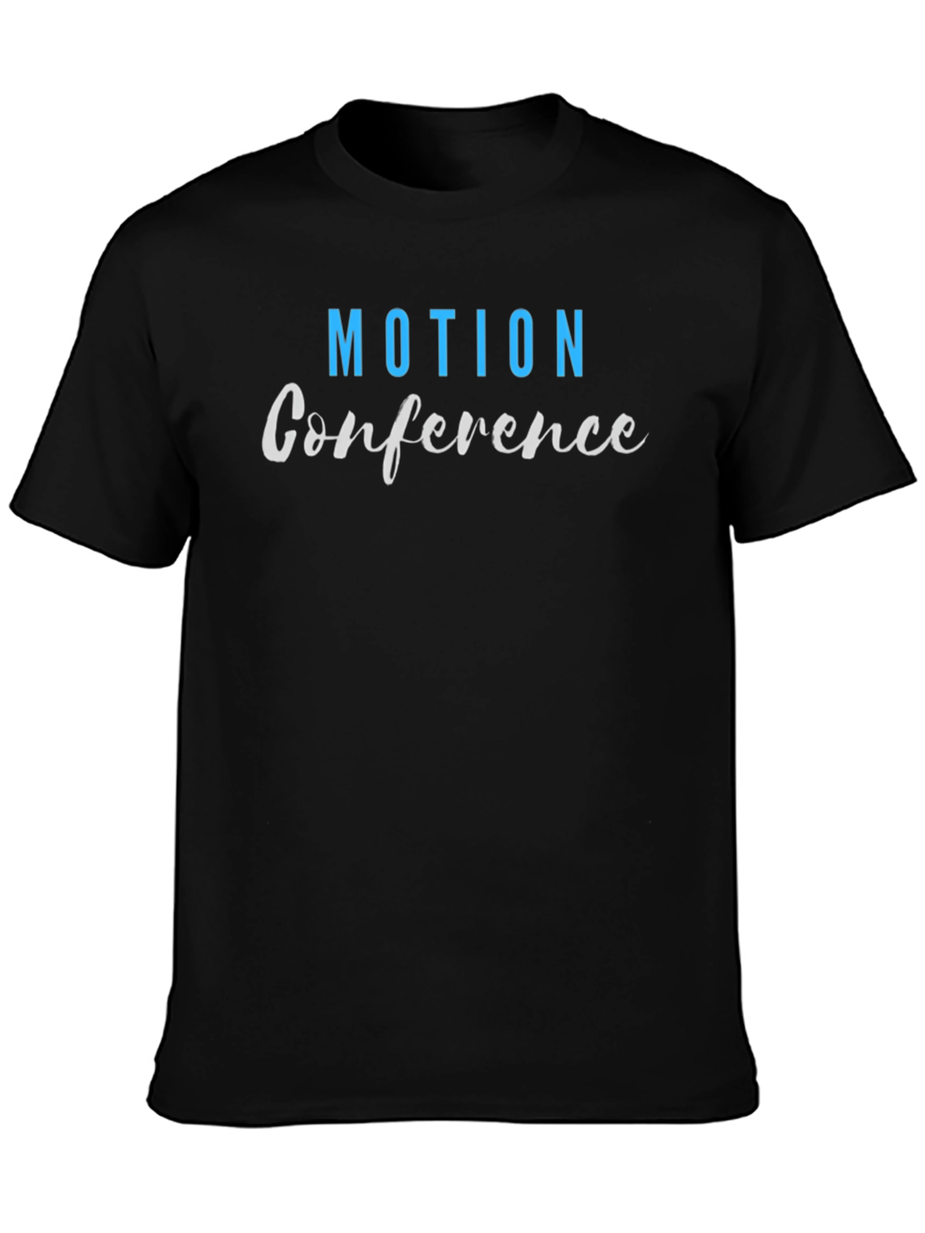 Motion Conference Black T-Shirt