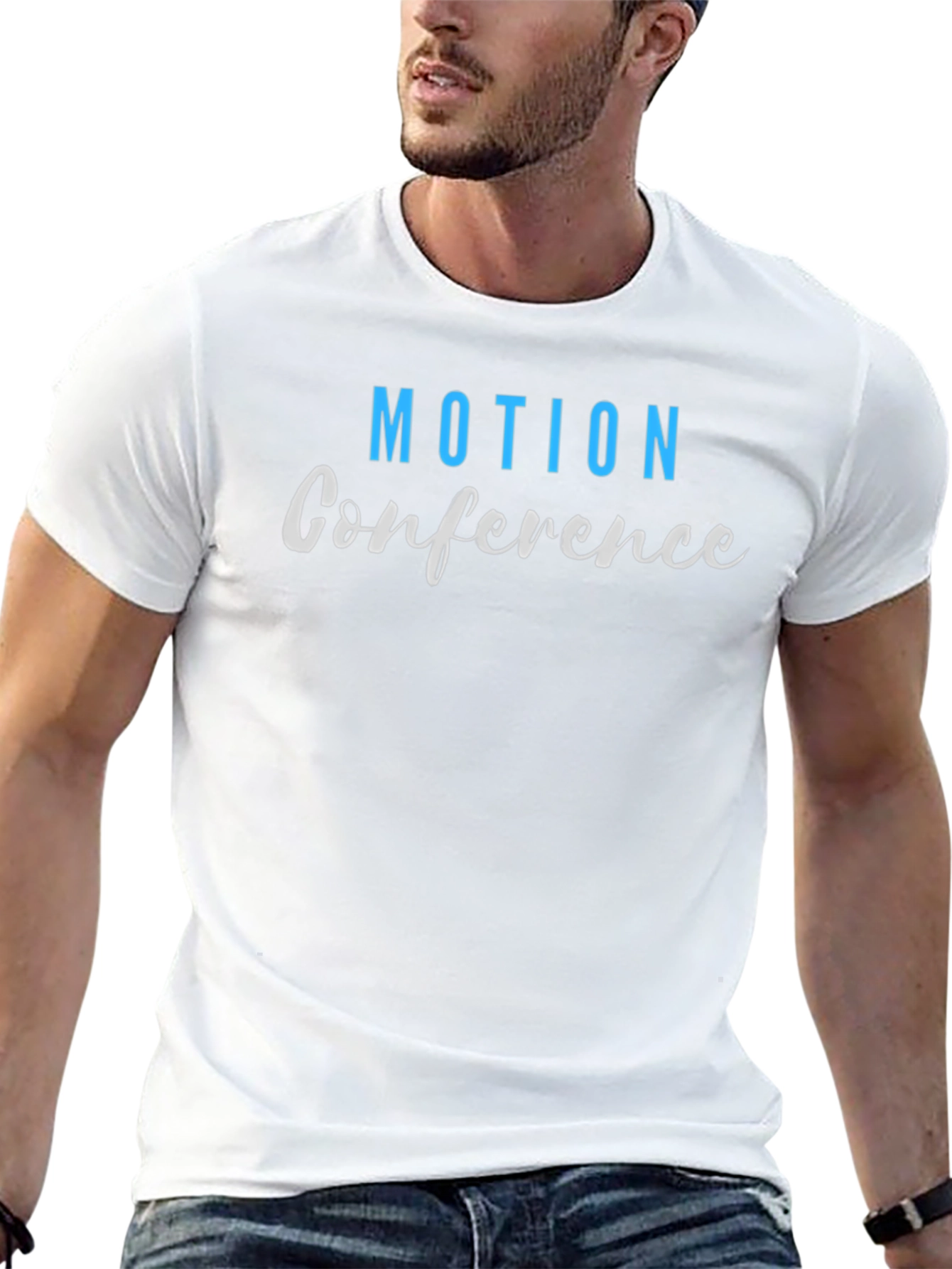Motion Conference Black T-Shirt