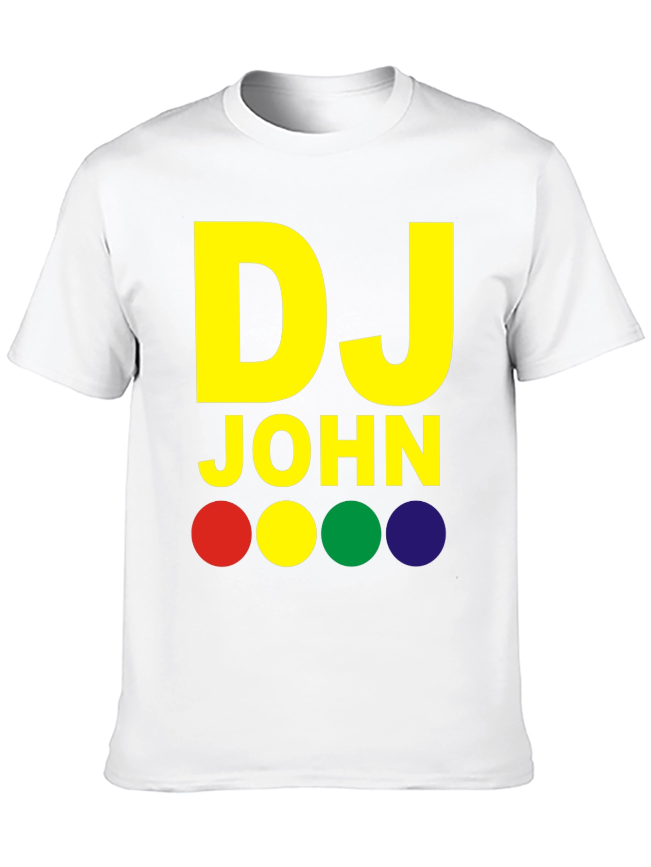 DJ John Black Graphic Tee