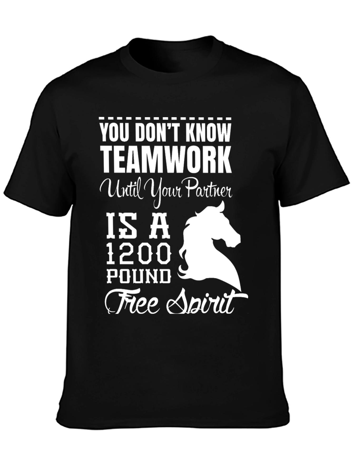 Teamwork Horse Lover T-Shirt