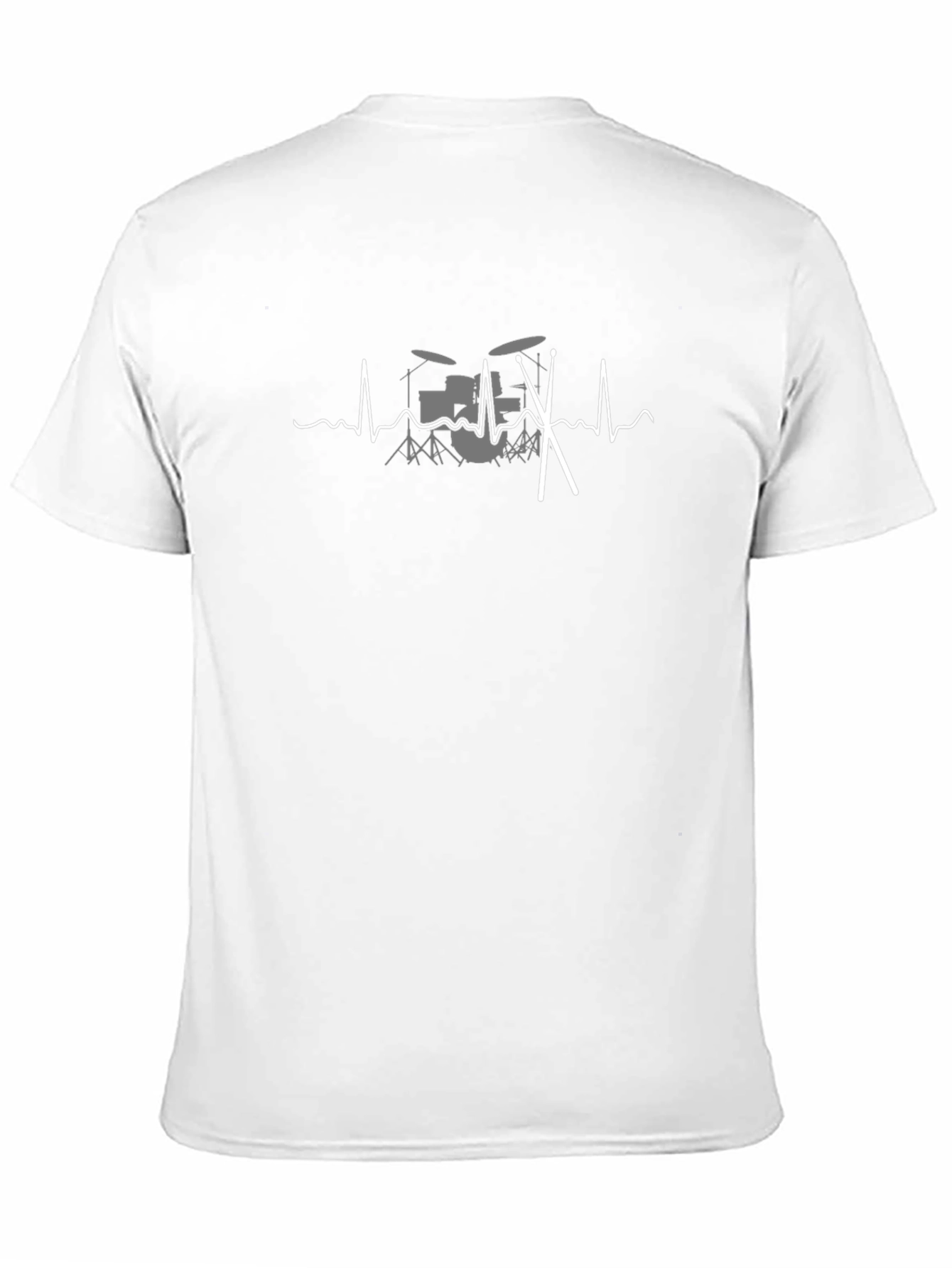 Drumbeat Heartbeat T-Shirt - Musician Tee