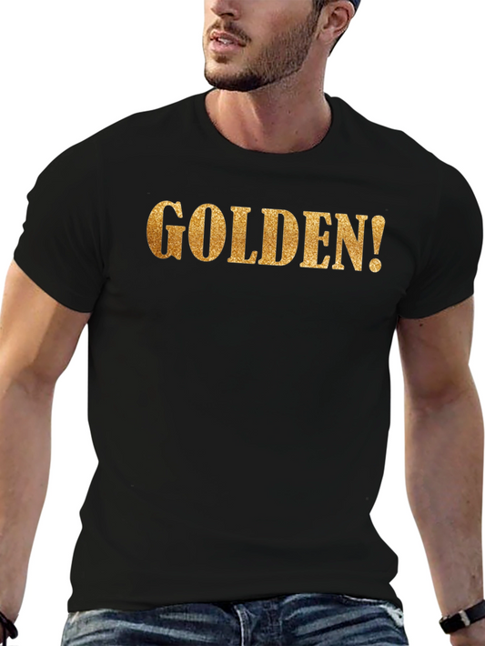 Golden Statement T-Shirt