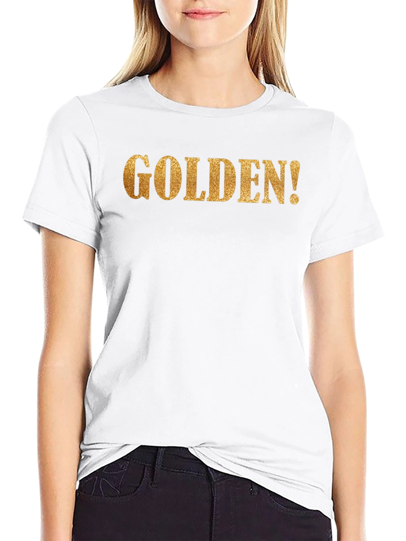 Golden Statement T-Shirt