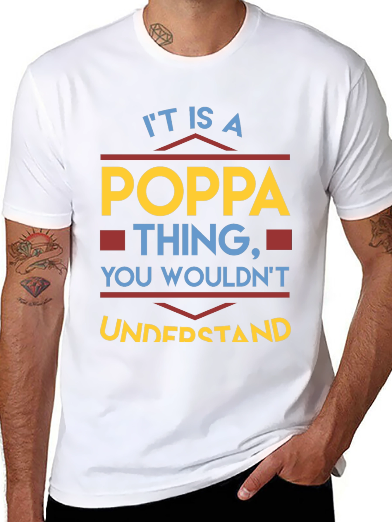 It is a Poppa Thing T-Shirt