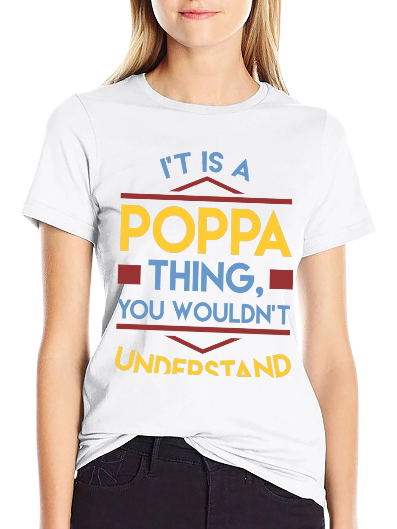 It is a Poppa Thing T-Shirt