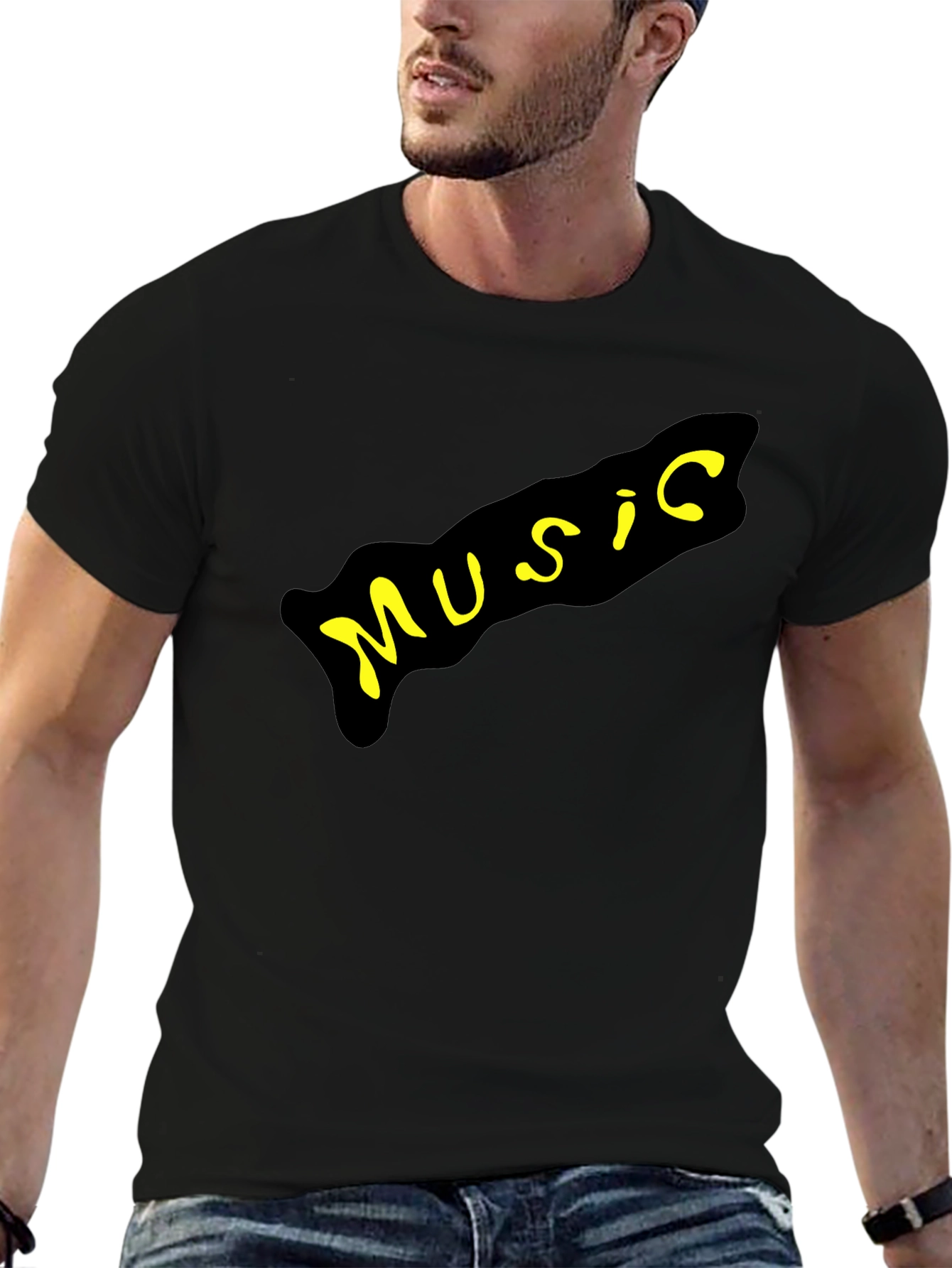 Black Music Graphic Tee