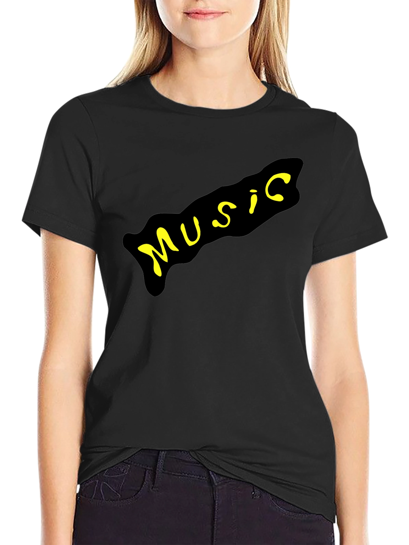 Black Music Graphic Tee